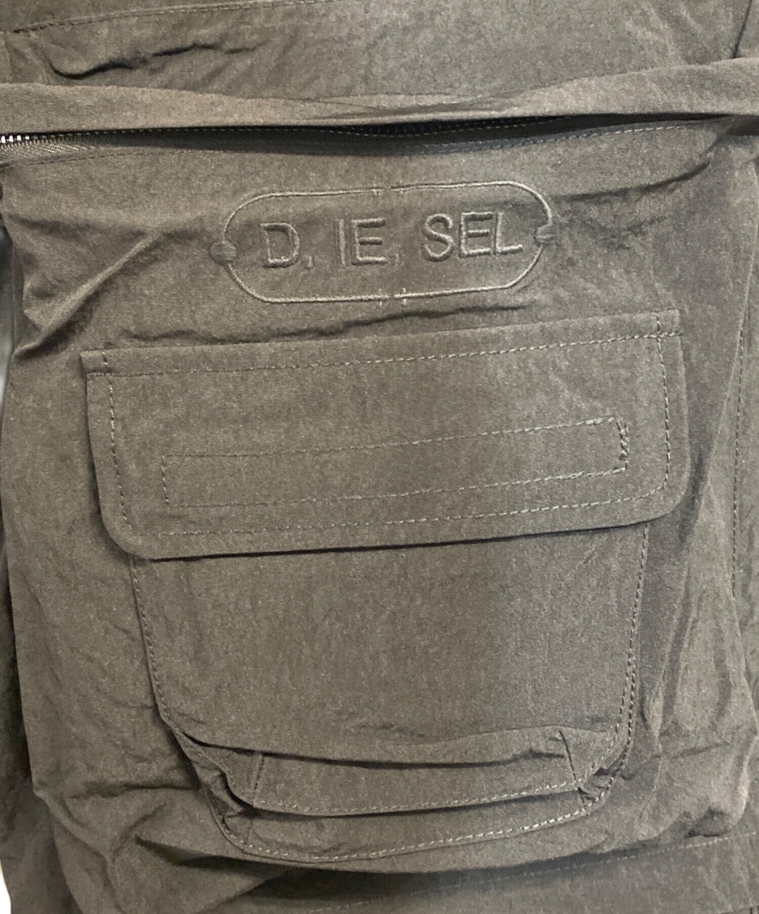 中古・古着通販】DIESEL (ディーゼル) P-Staind カーゴパンツ ブラック