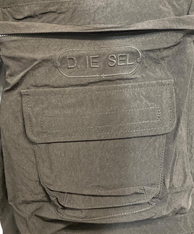 中古・古着通販】DIESEL (ディーゼル) P-Staind カーゴパンツ ブラック
