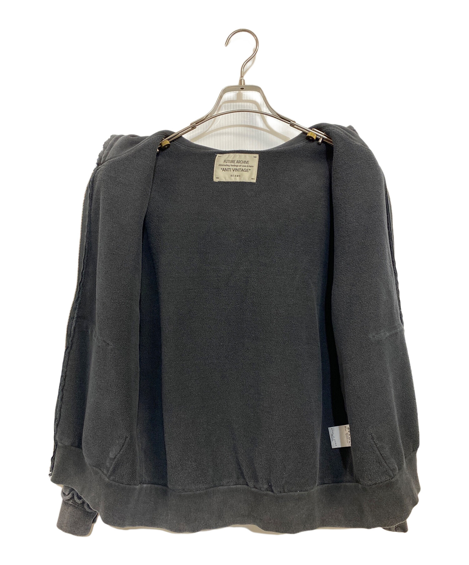 中古・古着通販】BEAMS (ビームス) 24AW CHEMICAL SWEAT HOODY 