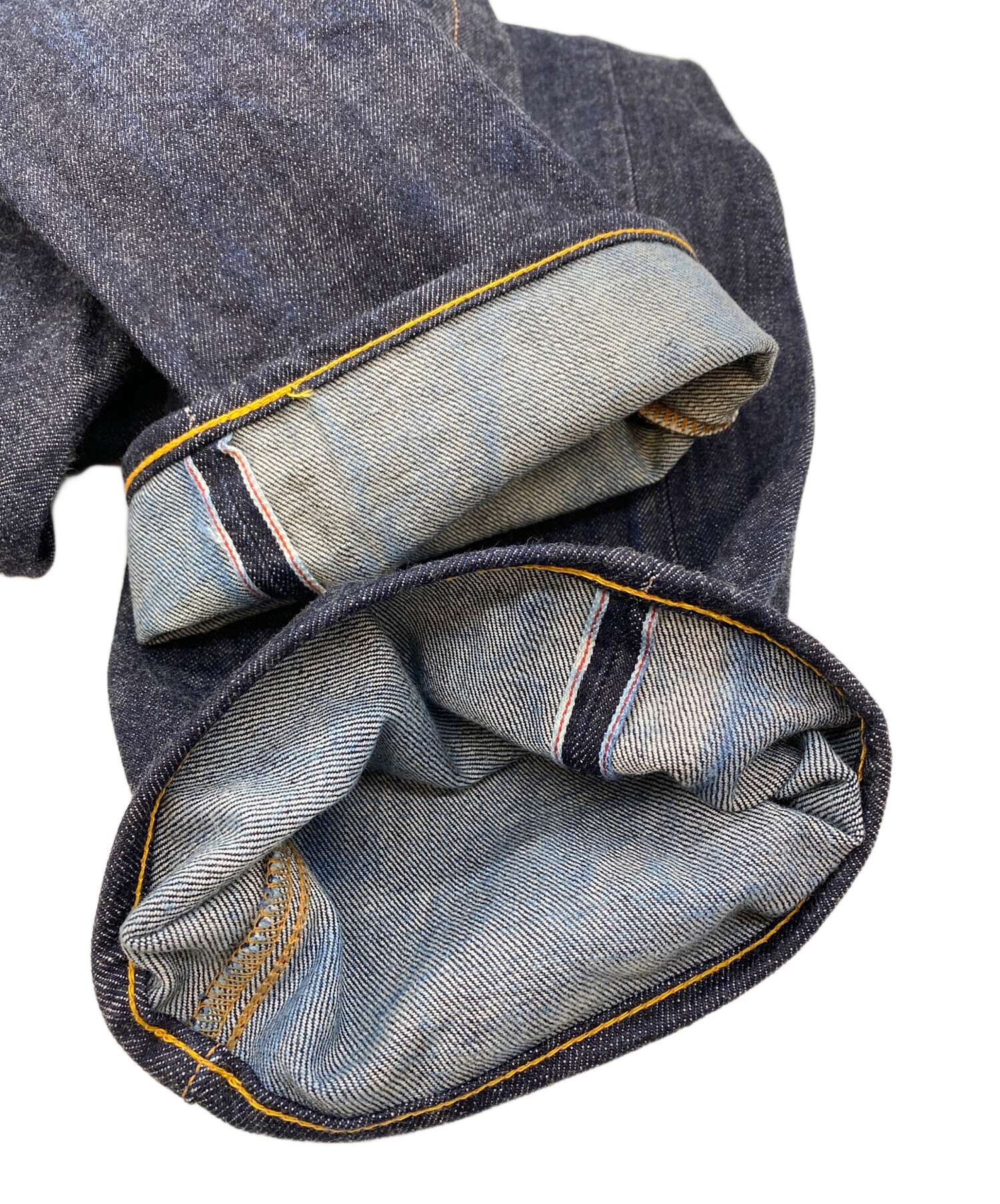 中古・古着通販】EVISU (エヴィス) No.1 SPECIAL インディゴ×レッド
