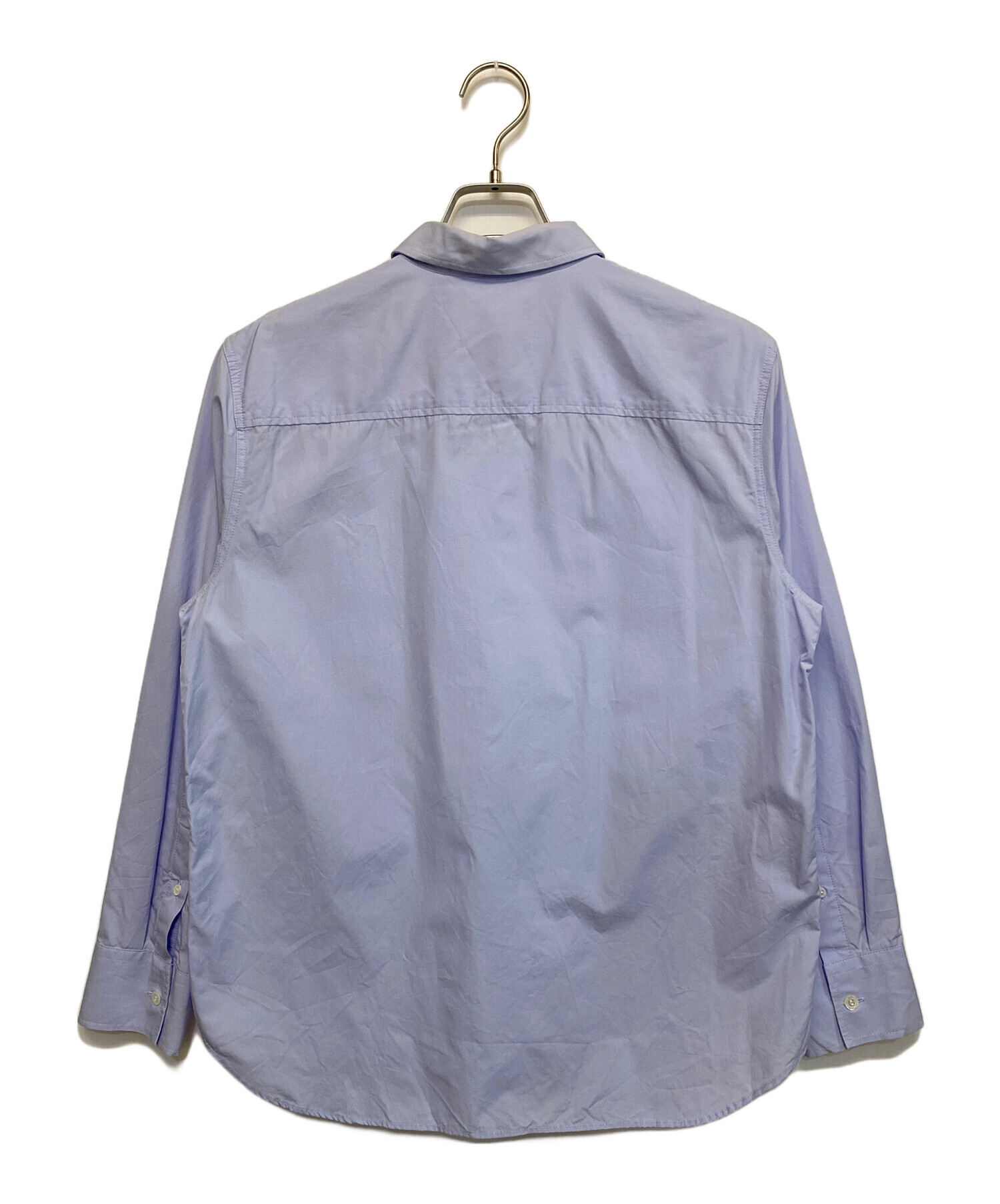 クリオネネページ 中古・古着通販】maison kitsune (メゾンキツネ) 長袖シャツ サックス