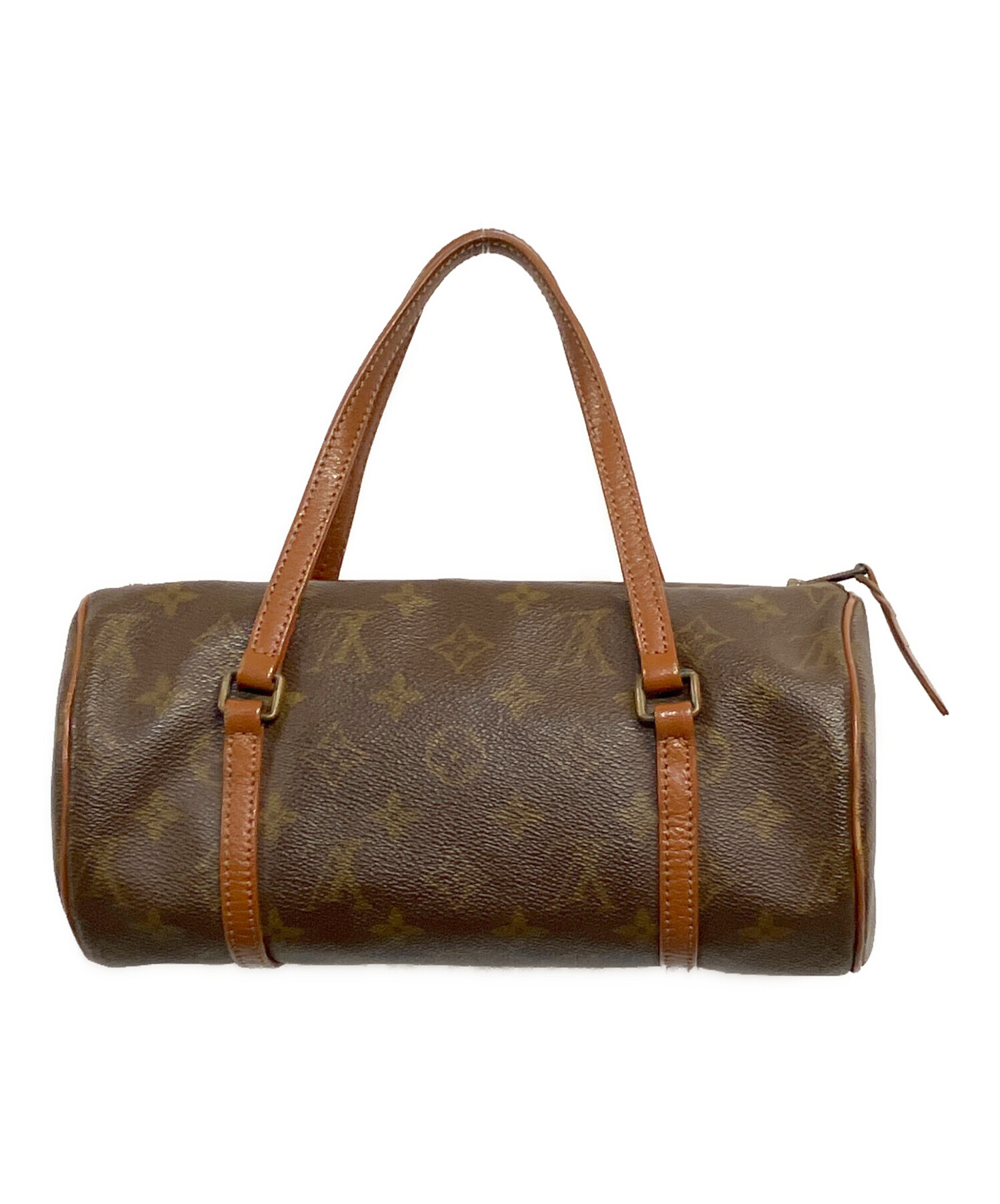 Louis Vuitton ルイヴィトン　ヴェルニ　ベッドフォード　パピヨン 中古・古着通販】LOUIS VUITTON (ルイ ヴィトン) パピヨン26 ブラウン