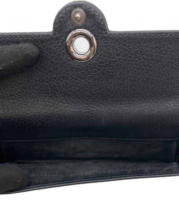 GUCCI グッチ長財布　USED 中古・古着通販】GUCCI (グッチ) 長財布 ブルー｜ブランド・古着通販