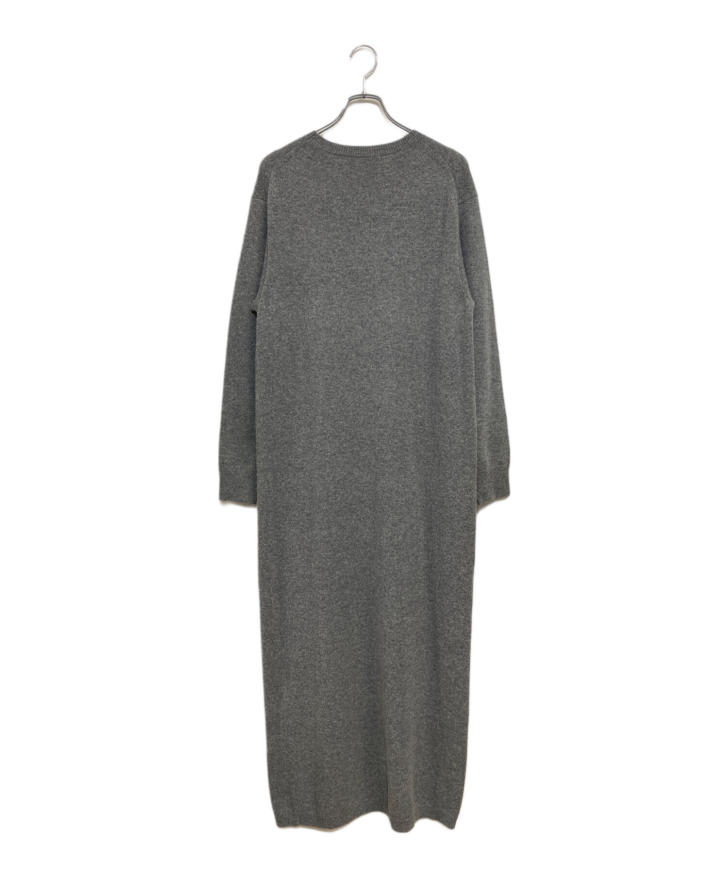中古・古着通販】Plage (プラージュ) 23AW Neutral Knit長袖ワンピース 