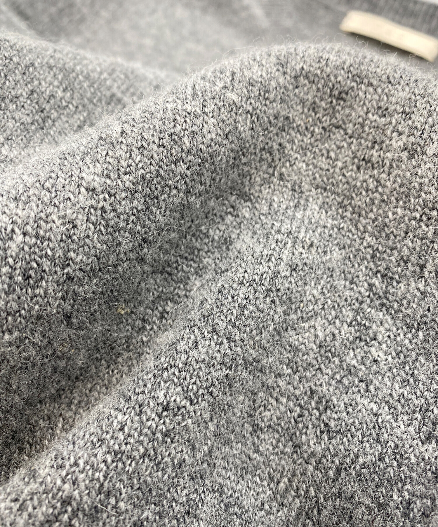 中古・古着通販】Plage (プラージュ) ニットワンピース グレー サイズ