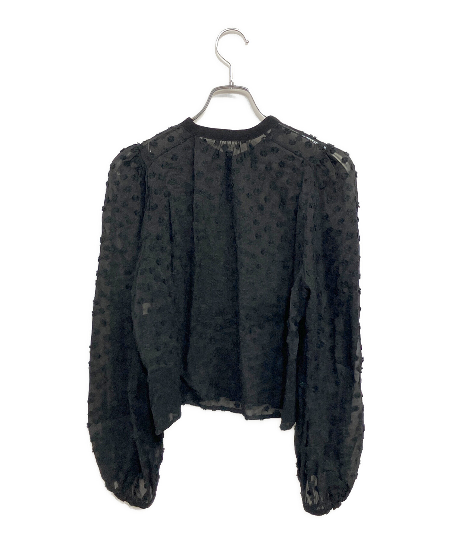 中古・古着通販】IENA (イエナ) Mi-san 24SS Mi*Trefle シアーギャザー 