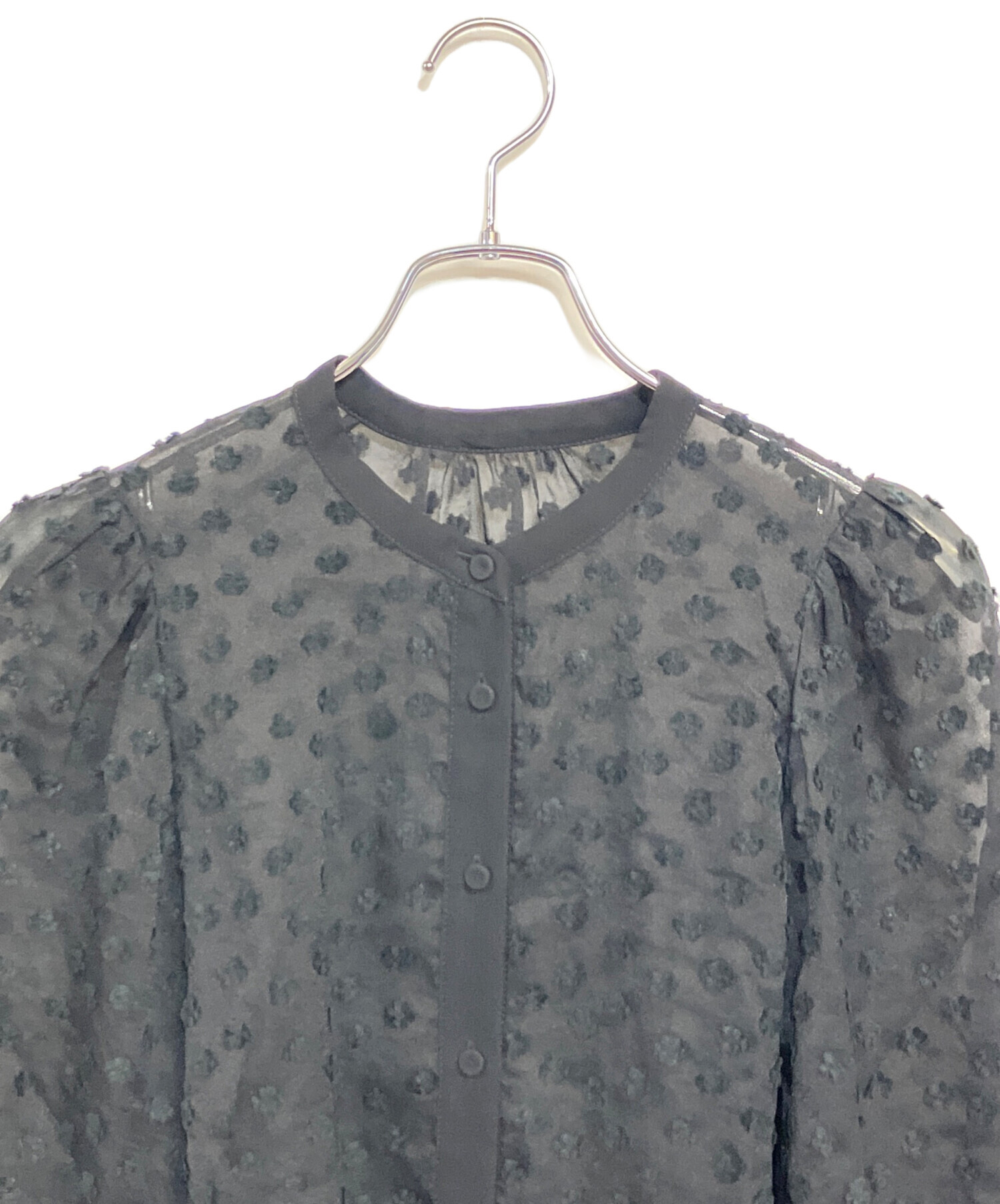 中古・古着通販】IENA (イエナ) Mi-san 24SS Mi*Trefle シアーギャザー 