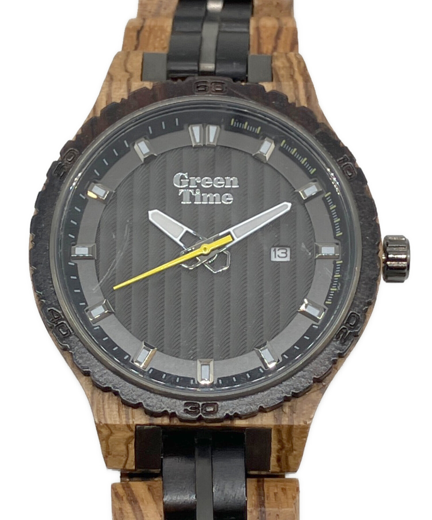 中古・古着通販】green time (グリーンタイム) リストウォッチ