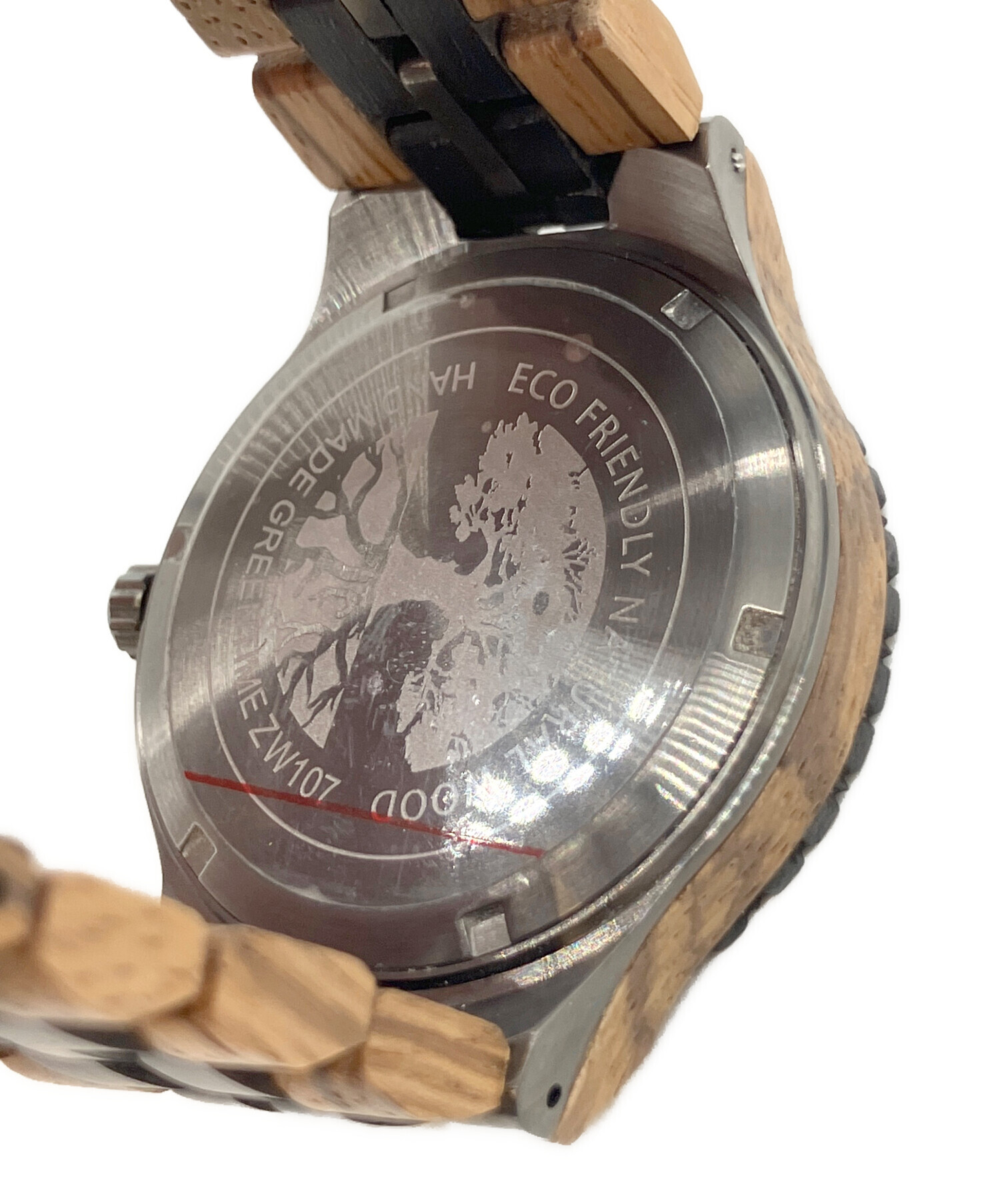 中古・古着通販】green time (グリーンタイム) リストウォッチ