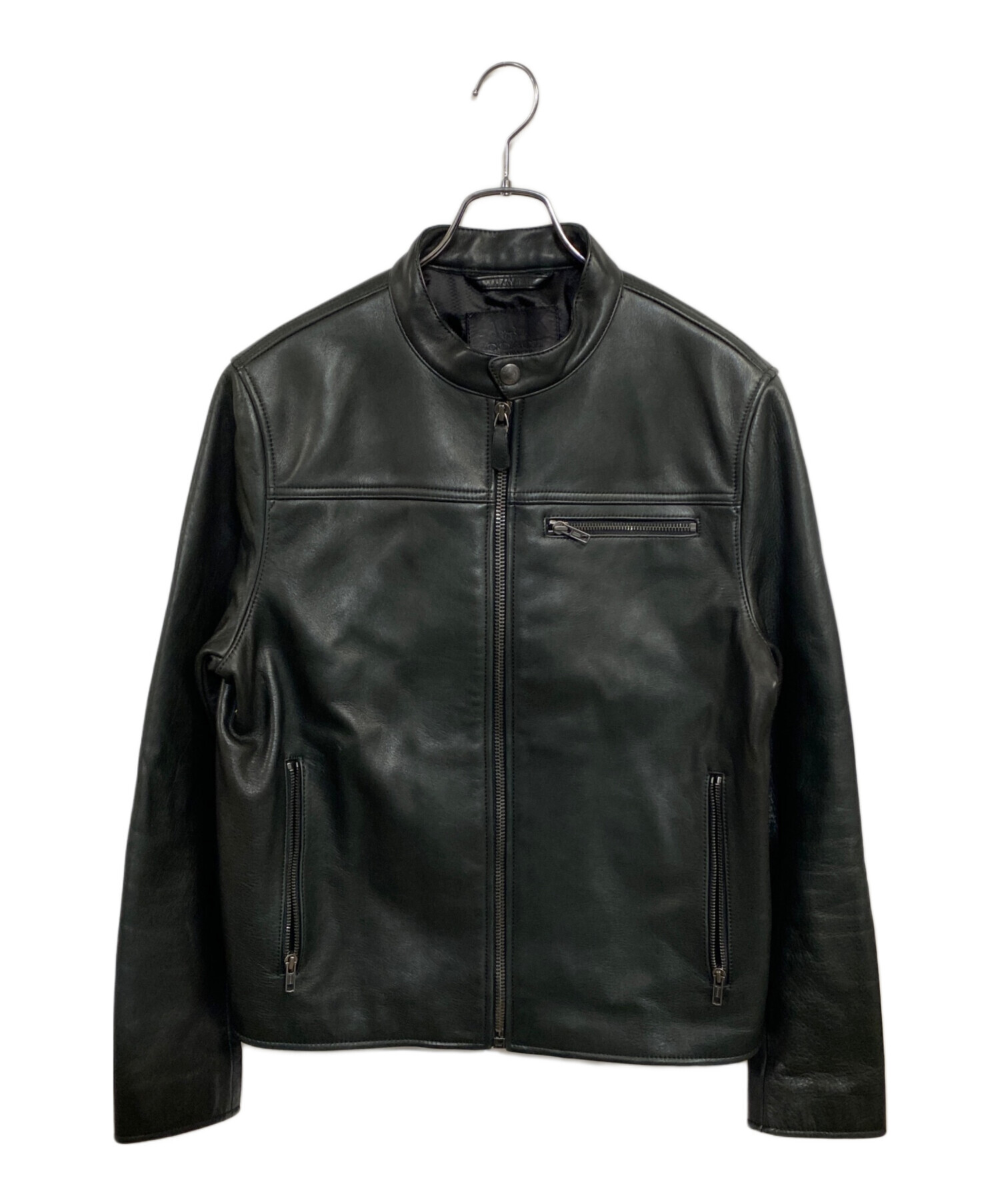 中古・古着通販】COACH (コーチ) シングルライダースジャケット