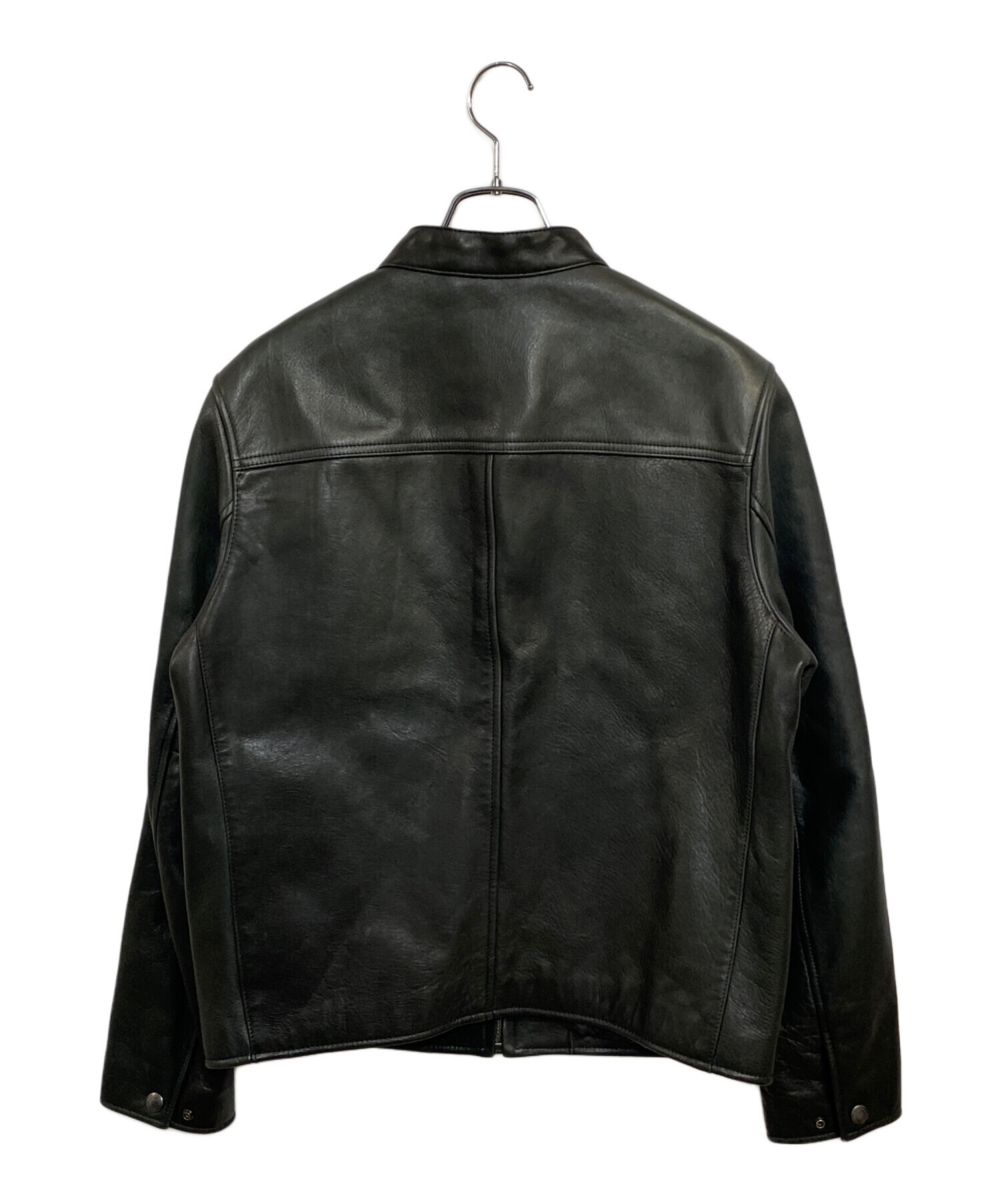 中古・古着通販】COACH (コーチ) シングルライダースジャケット