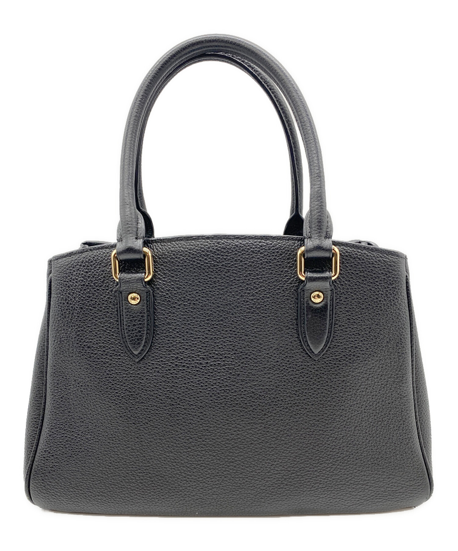 中古・古着通販】COACH (コーチ) 2WAYバッグ ブラック｜ブランド・古着