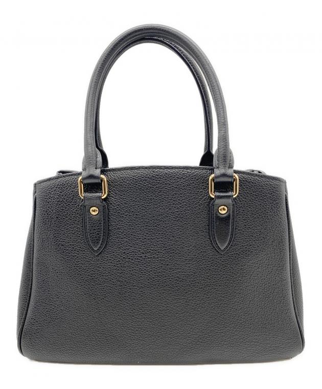 中古・古着通販】COACH (コーチ) 2WAYバッグ ブラック｜ブランド・古着