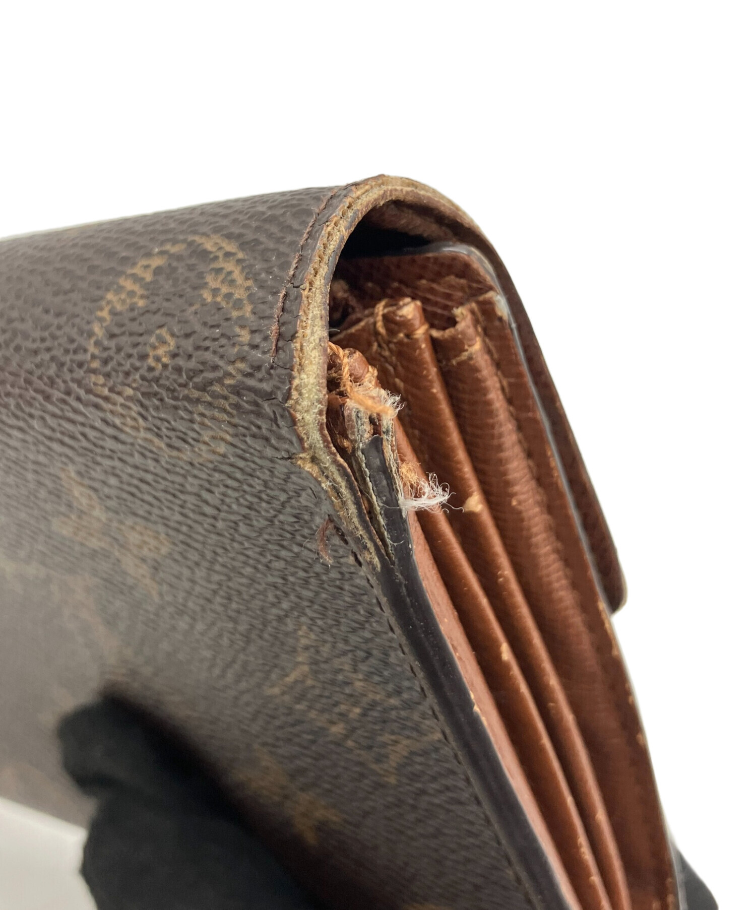 中古・古着通販】LOUIS VUITTON (ルイ ヴィトン) 長財布 ブラウン