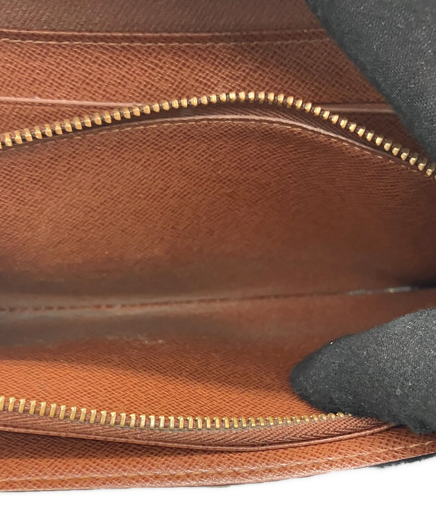 中古・古着通販】LOUIS VUITTON (ルイ ヴィトン) 長財布 ブラウン