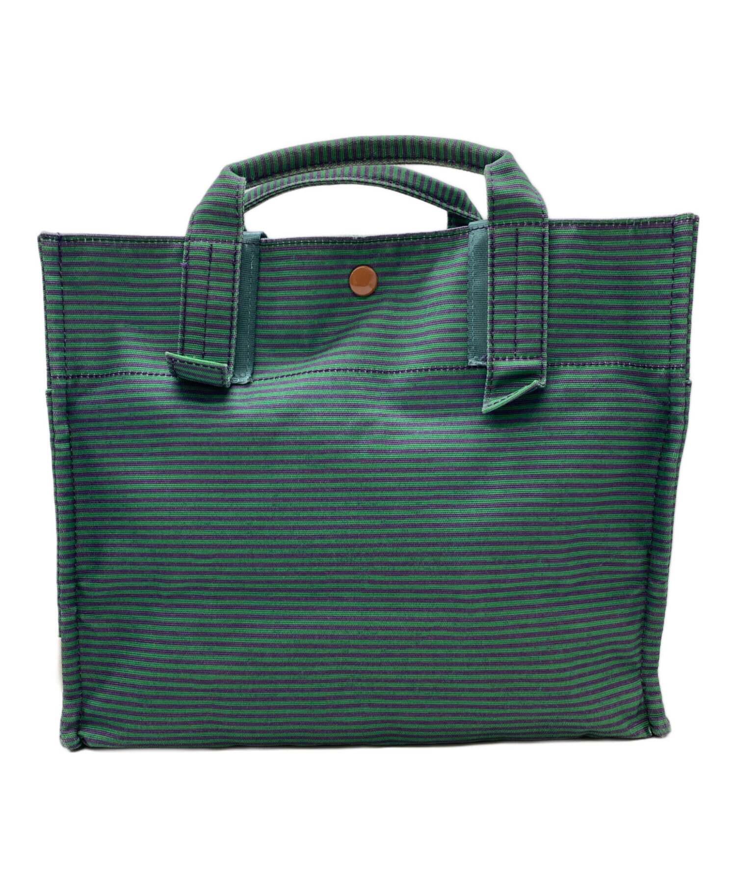 中古・古着通販】EAR (イア) ハンドバッグ グリーン｜ブランド・古着