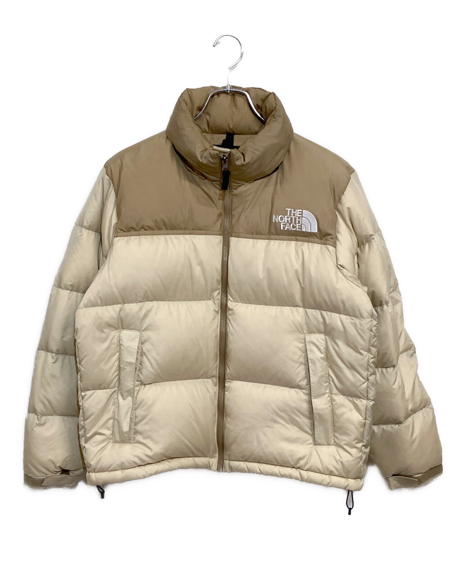 The North Face ベージュ ダウンジャケット 中古・古着通販】THE NORTH FACE (ザ ノース フェイス) ダウン