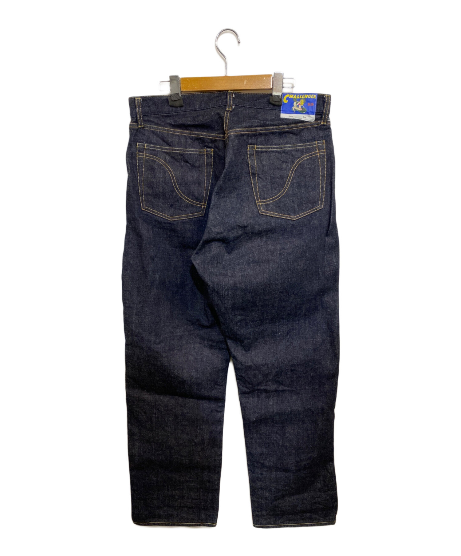 中古・古着通販】CHALLENGER (チャレンジャー) デニムパンツ