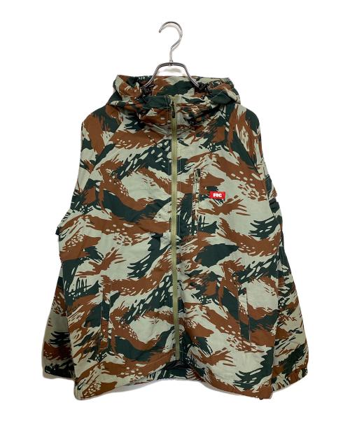 中古・古着通販】FTC (エフティーシー) UTILITY HOODED JACKET 黄緑