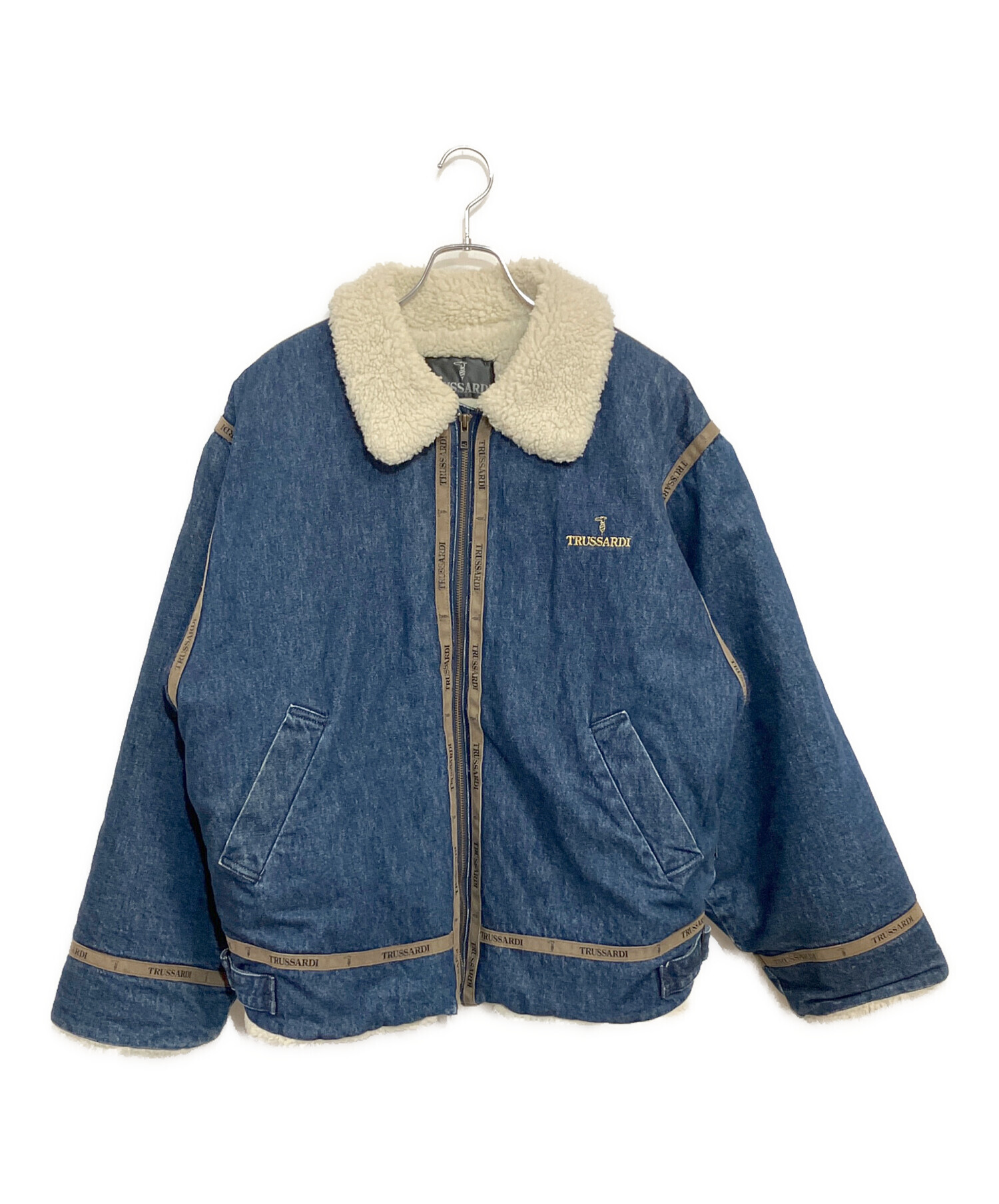 中古・古着通販】TRUSSARDI (トラサルディ) ヴィンテージボアデニム