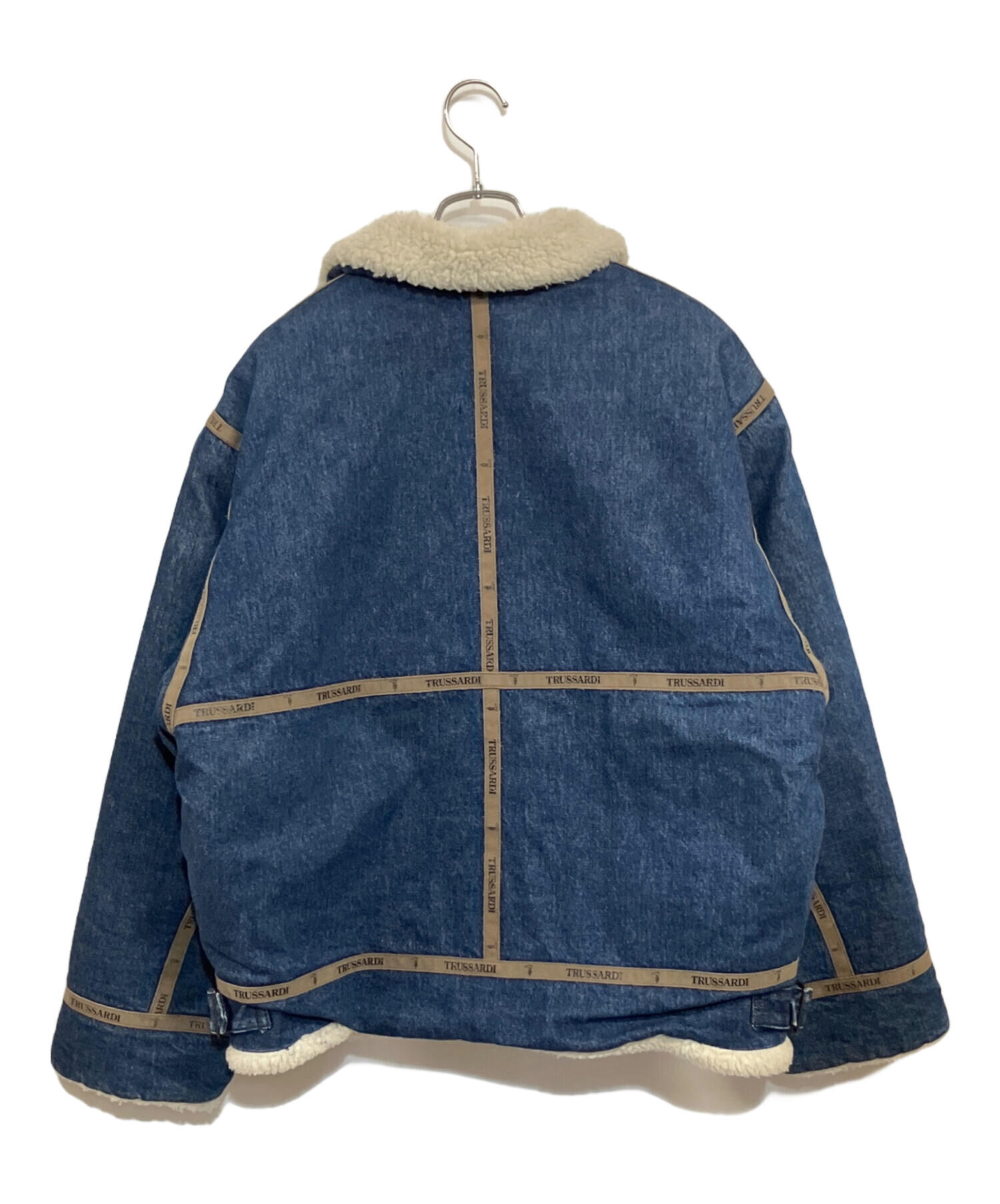 中古・古着通販】TRUSSARDI (トラサルディ) ヴィンテージボアデニム