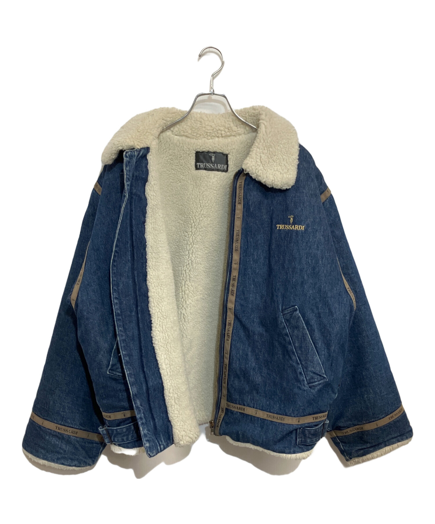 中古・古着通販】TRUSSARDI (トラサルディ) ヴィンテージボアデニム