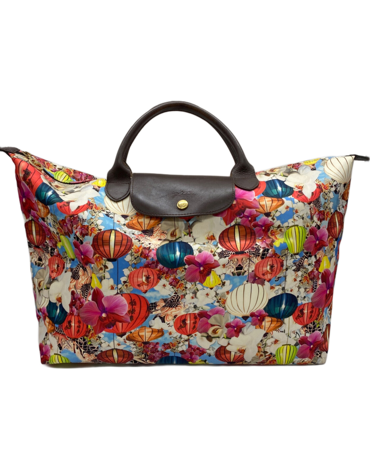 ロンシャン　メアリーカトランズ　バッグ 中古・古着通販】Mary Katrantzou (メアリーカトランズ) LONGCHAMP