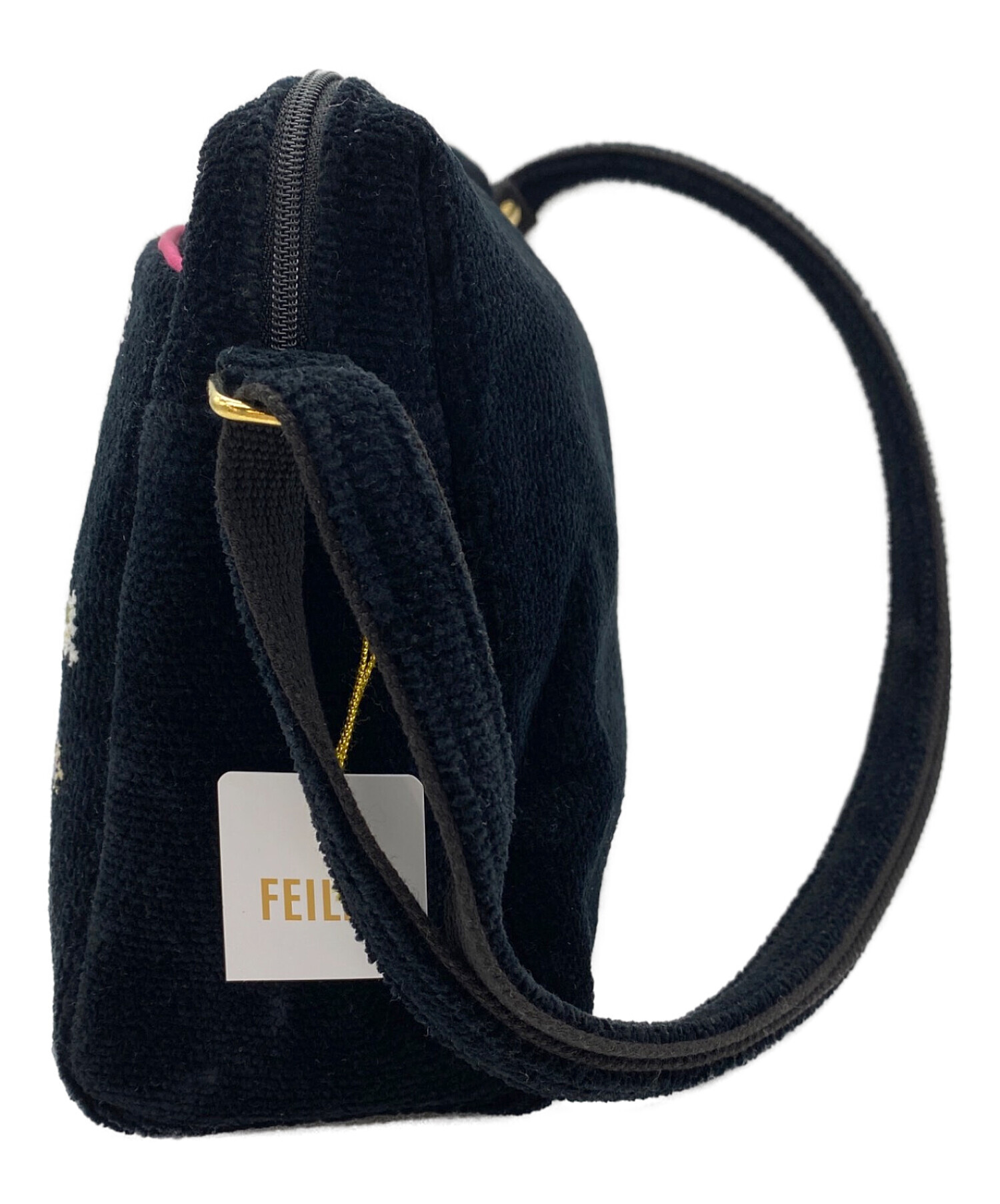 中古・古着通販】FEILER (フェイラー) ショルダーバッグ 未使用品