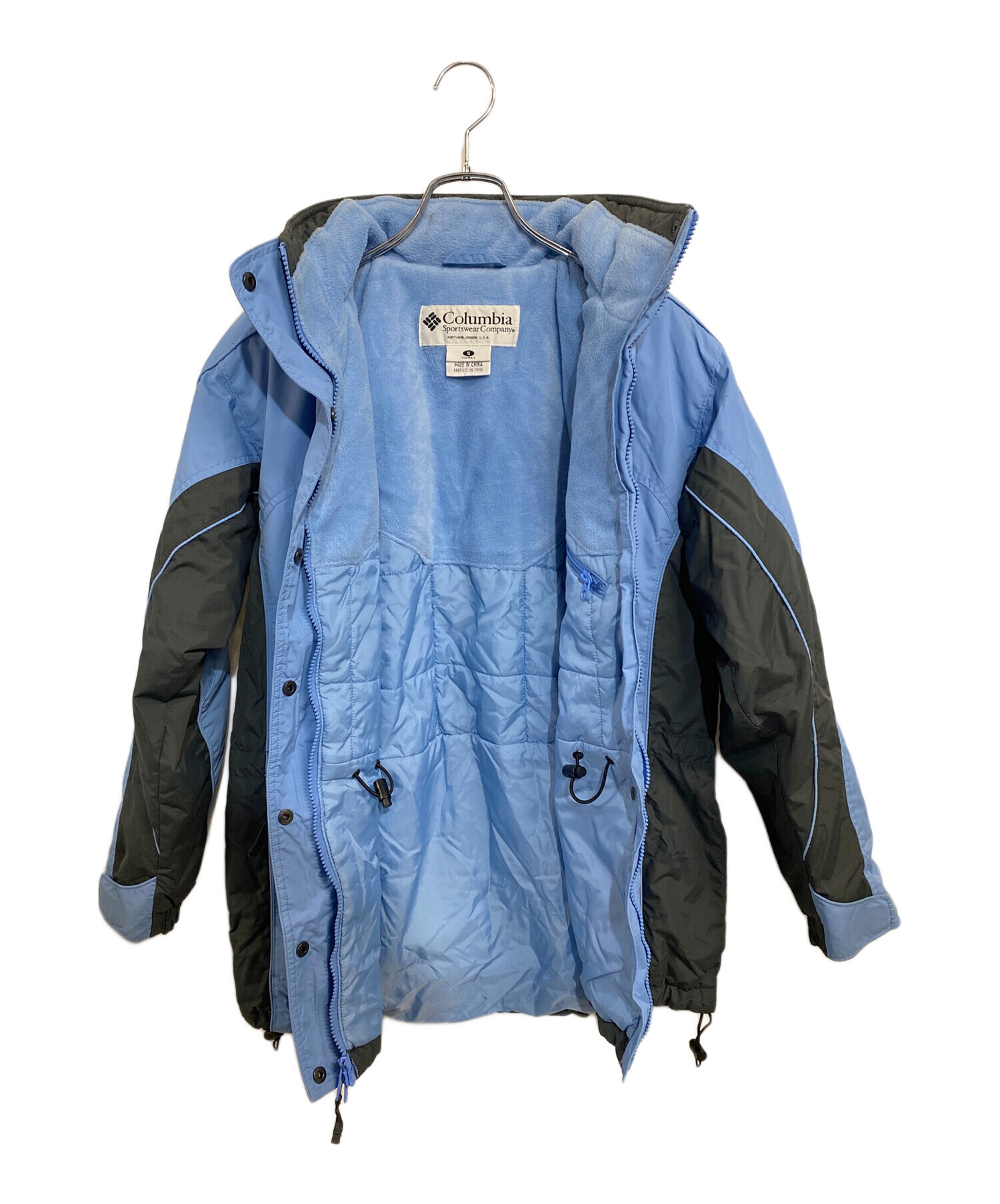 中古・古着通販】Columbia (コロンビア) ウインドブレーカー ブルー