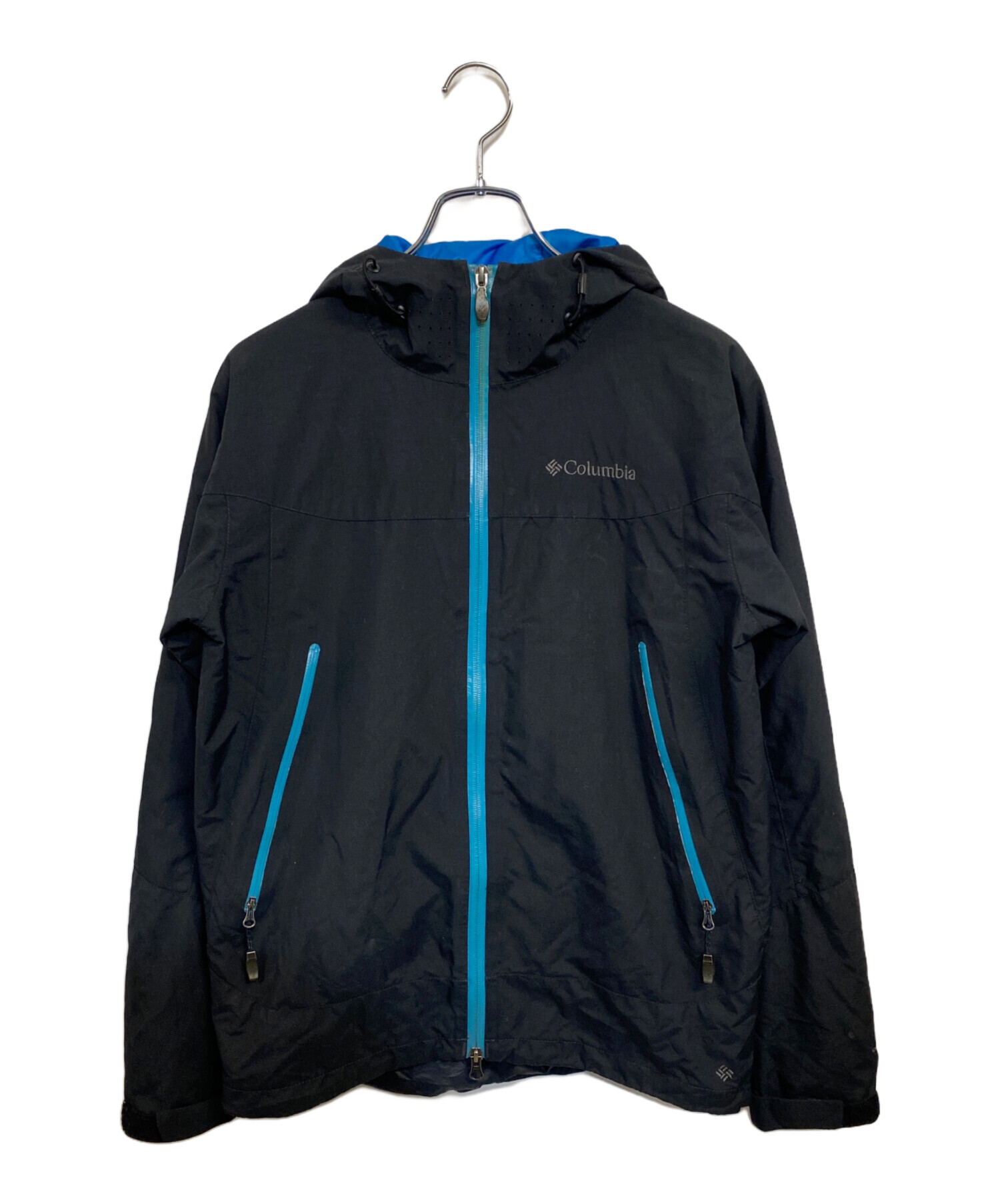 中古・古着通販】Columbia (コロンビア) ナイロンジャケット ブラック