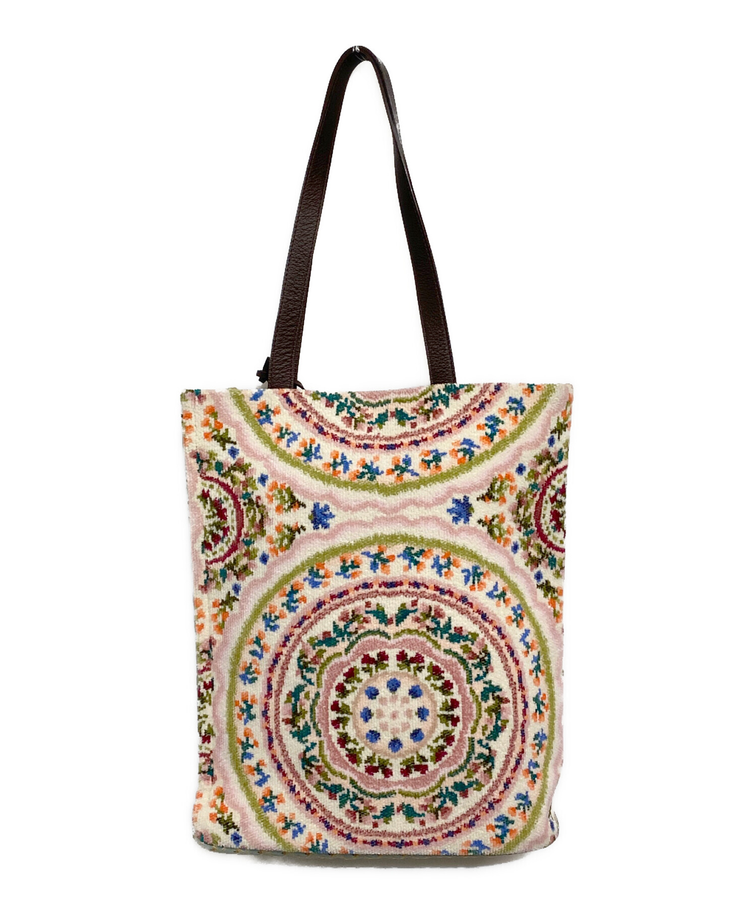 中古・古着通販】FEILER (フェイラー) トートバッグ マルチカラー