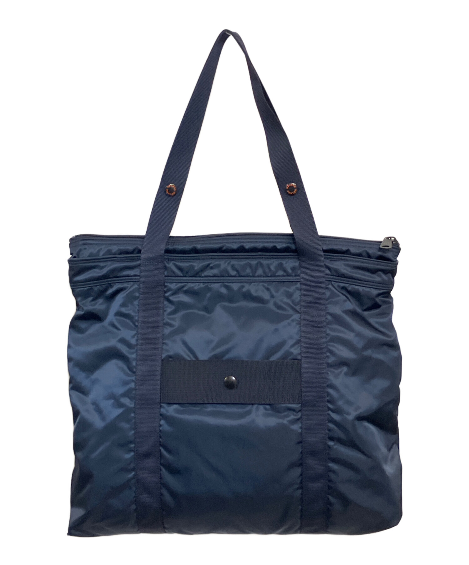 中古・古着通販】PORTER (ポーター) トートバッグ ネイビー｜ブランド 