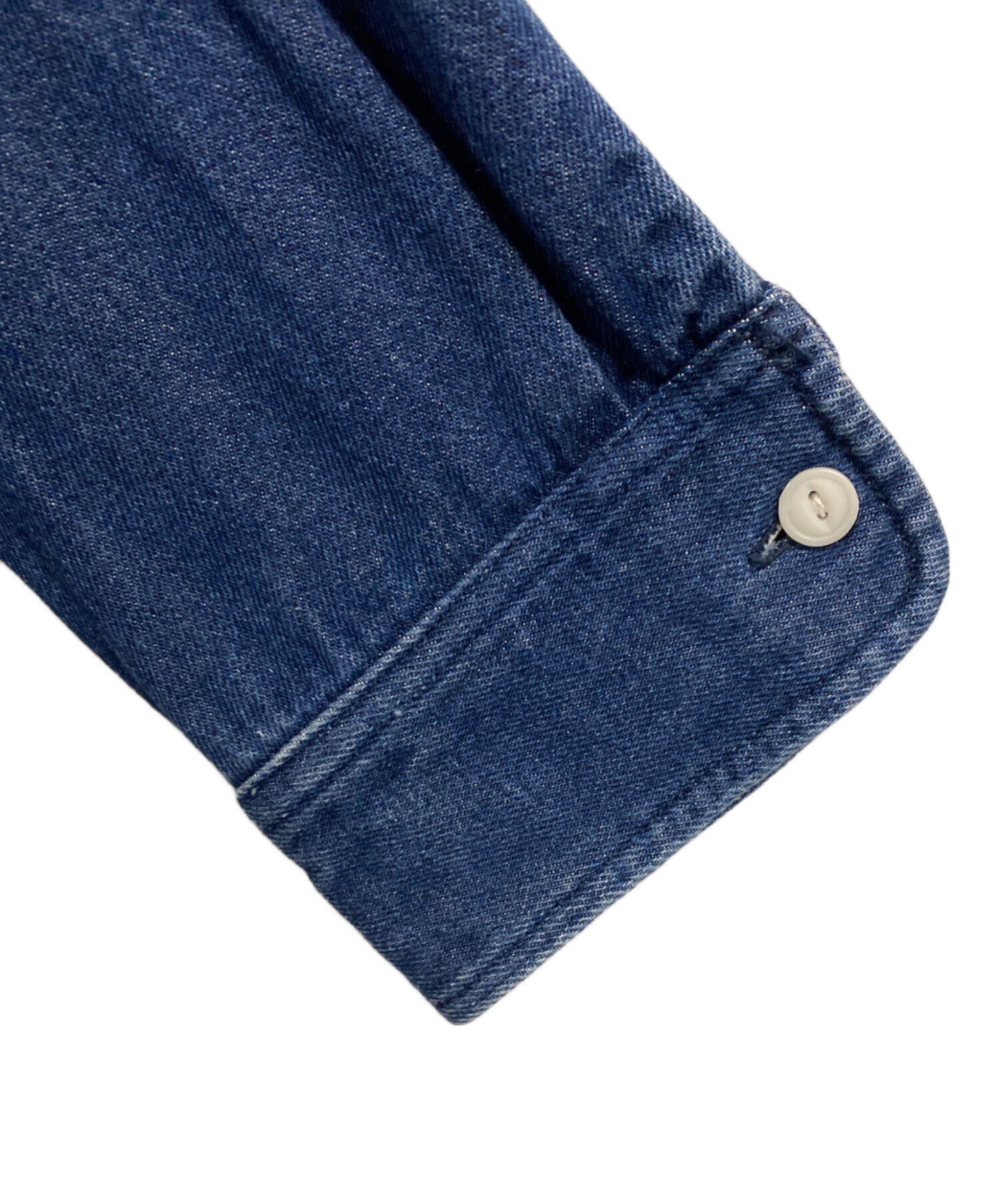 中古・古着通販】stussy (ステューシー) デニムジャケット インディゴ