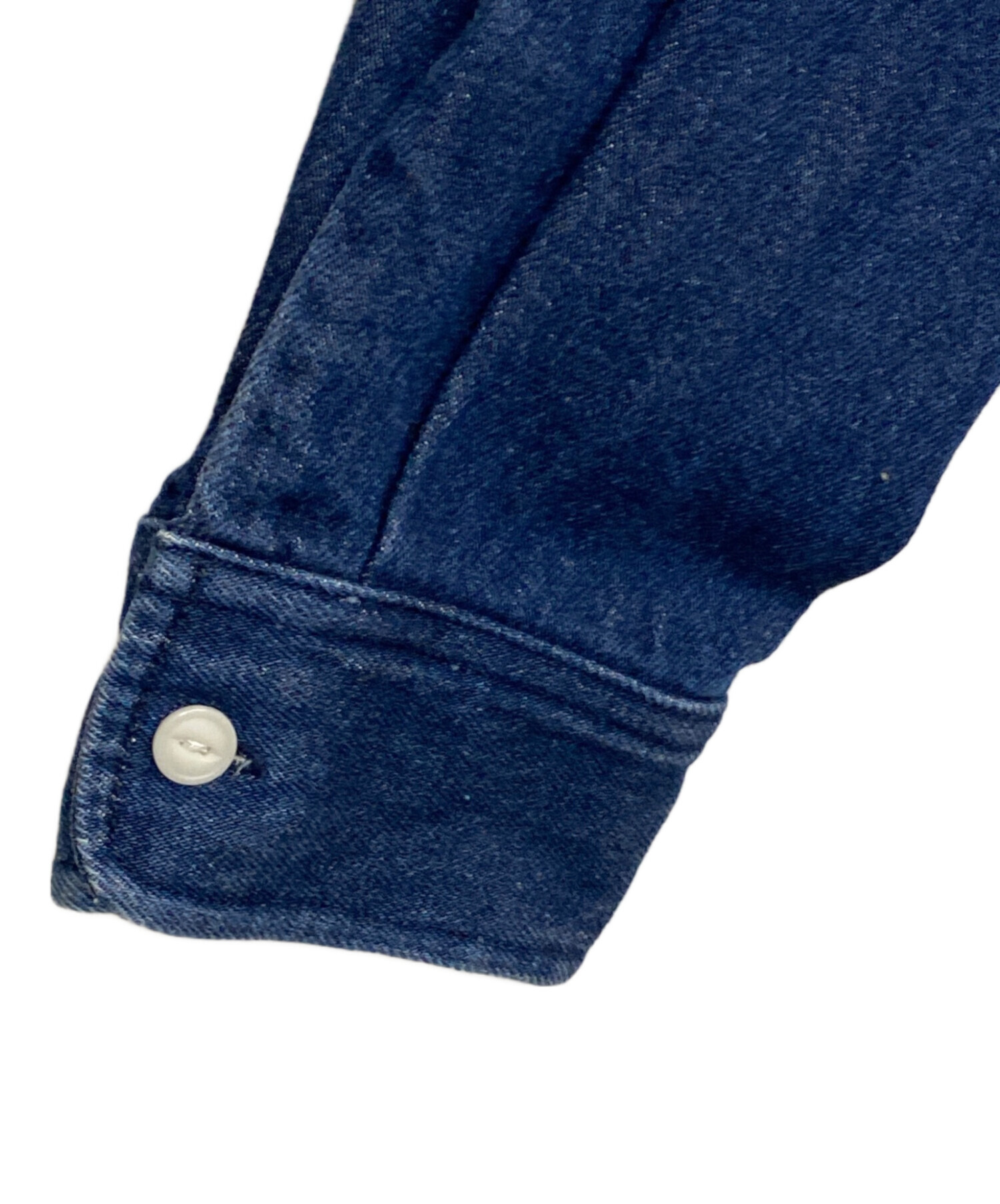 中古・古着通販】stussy (ステューシー) デニムジャケット インディゴ