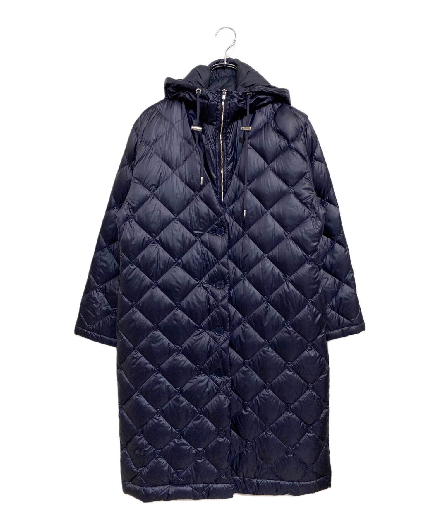 中古・古着通販】LACOSTE (ラコステ) 2WAY ダウンコート ネイビー