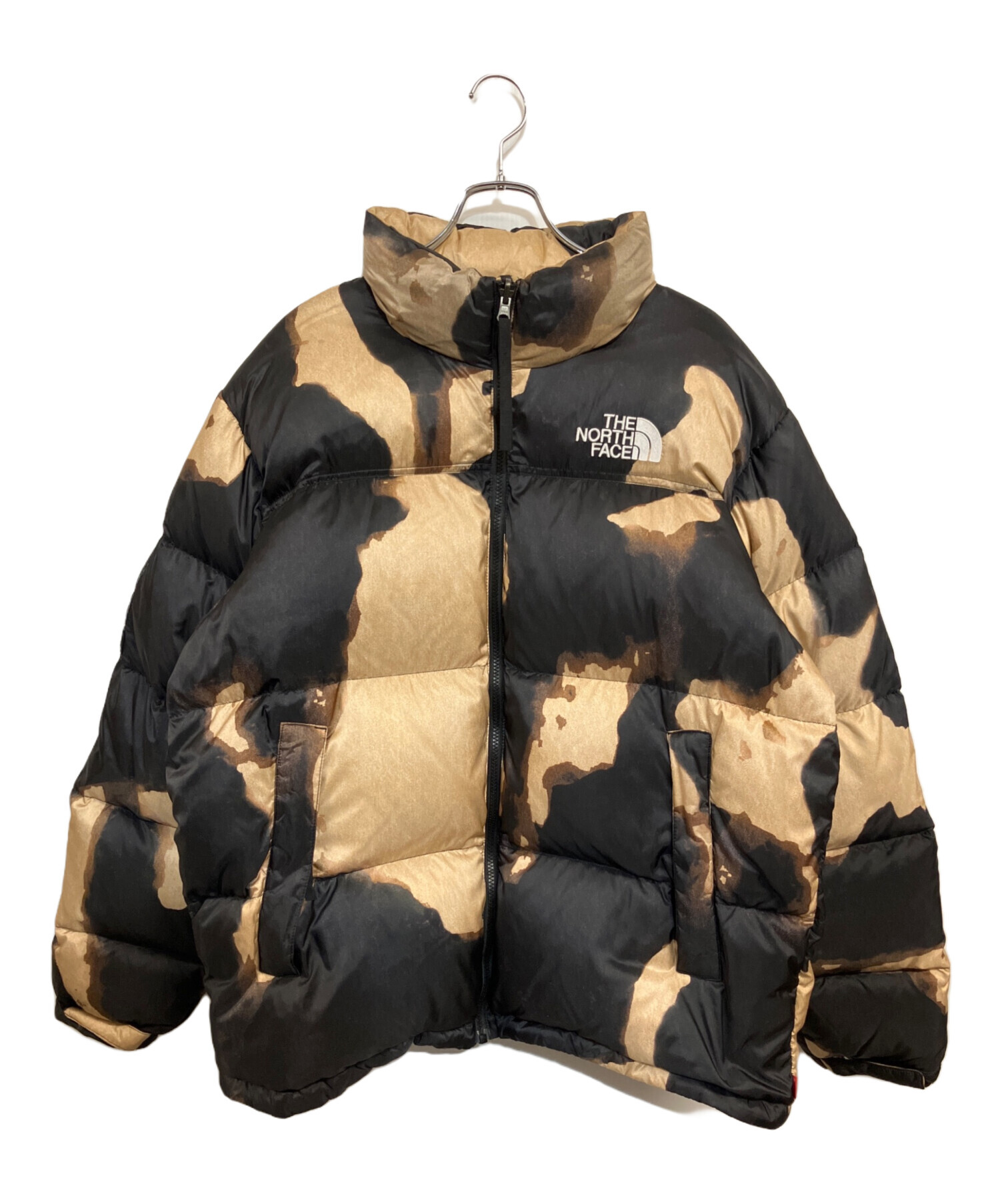 Supreme × THE NORTH FACE BLEACHED DENIM PRINT 21AW 21FW PART.2 