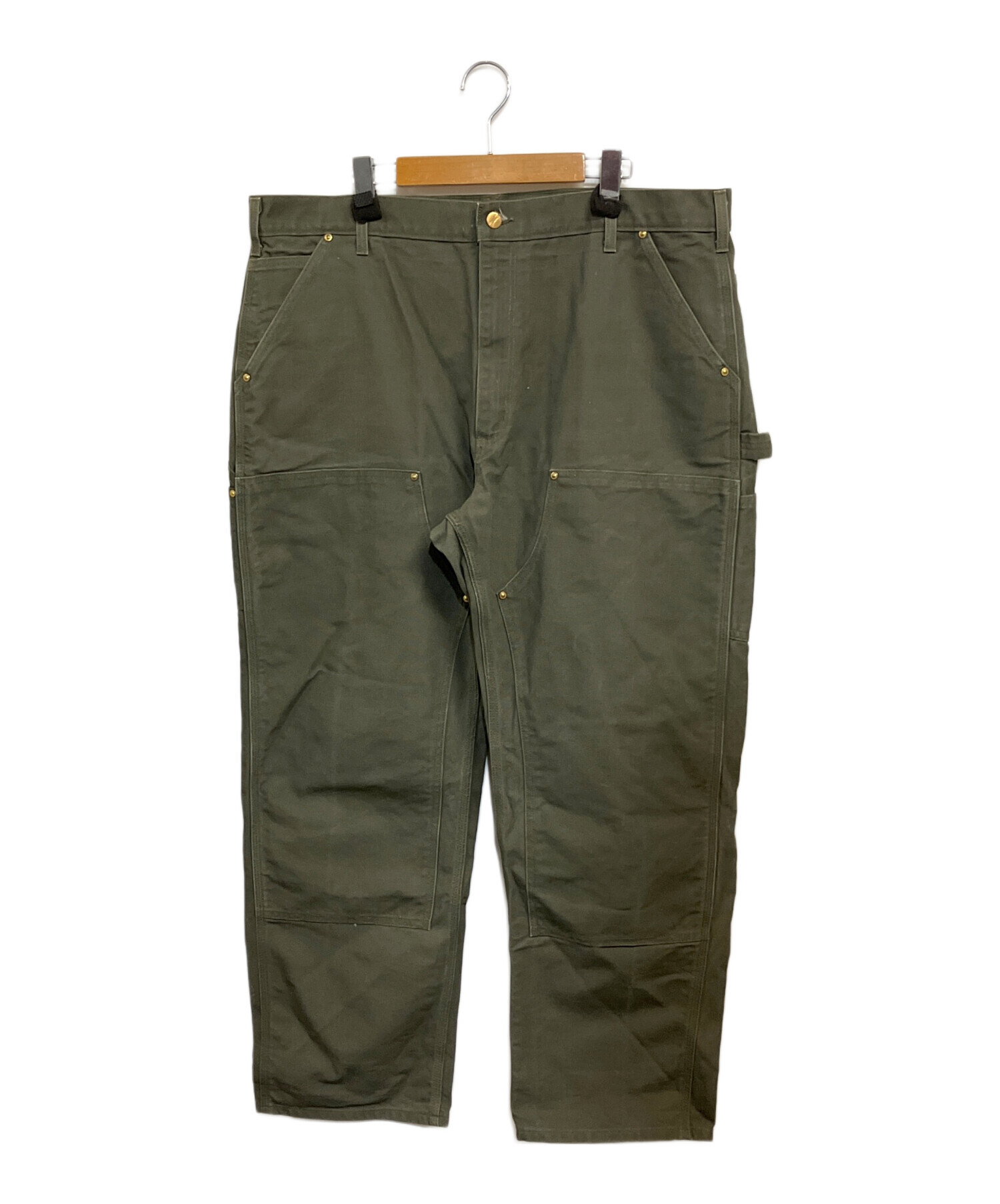 中古・古着通販】CarHartt (カーハート) ダブルニーペインターパンツ