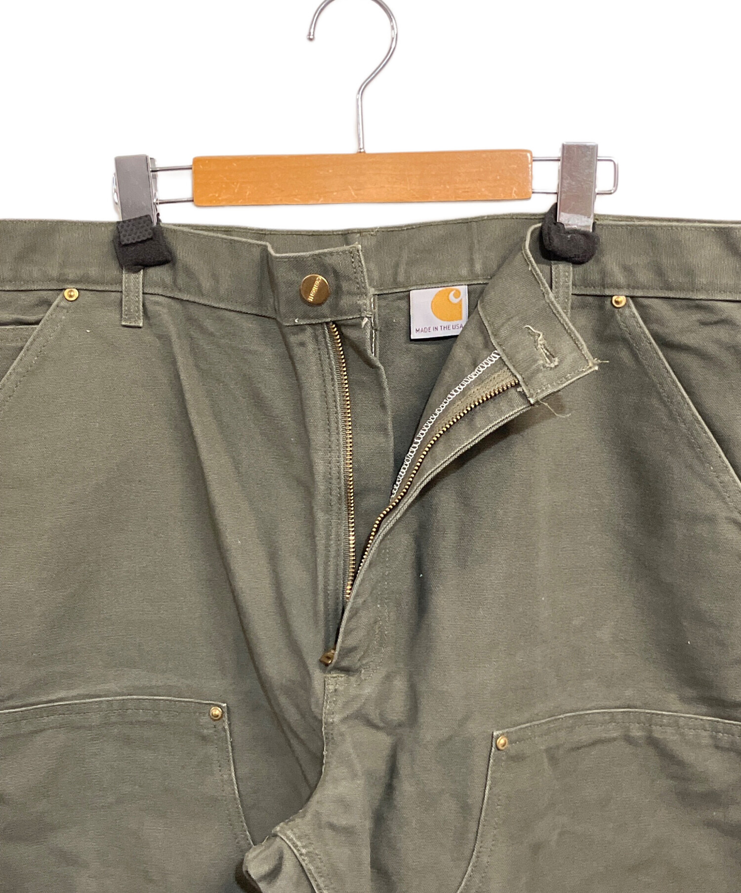 ‘2009 Carhartt カーハート ダブルニー　ペインターパンツ　古着 中古・古着通販】CarHartt (カーハート) ダブルニーペインターパンツ