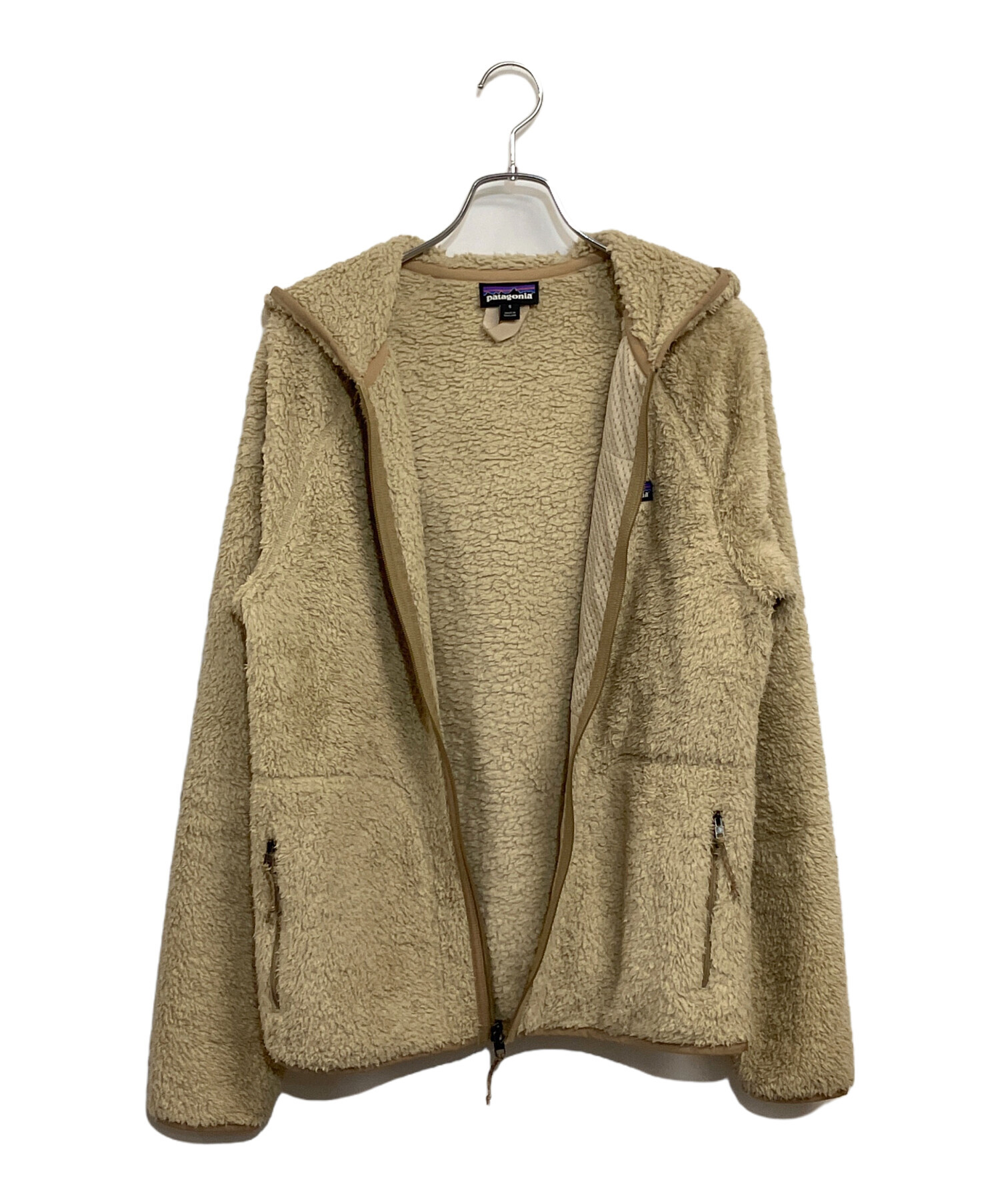 中古・古着通販】Patagonia (パタゴニア) フリースジャケット ベージュ