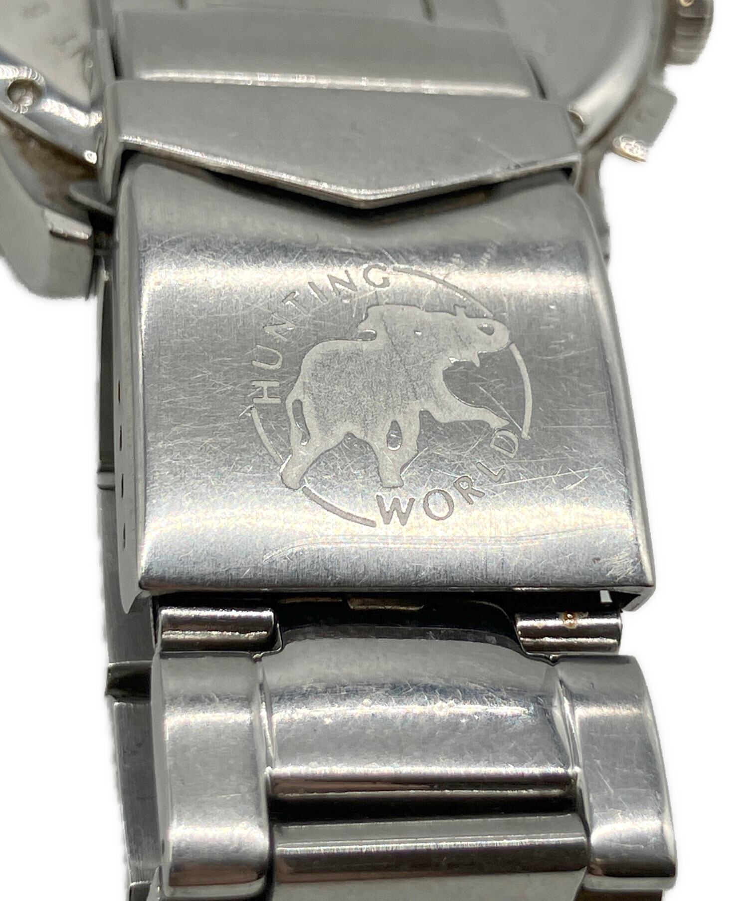 中古・古着通販】HUNTING WORLD (ハンティングワールド) クロノグラフ