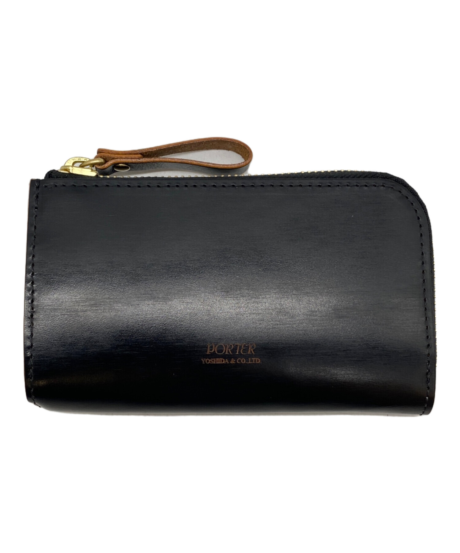 中古・古着通販】PORTER (ポーター) キーケース ブラック｜ブランド