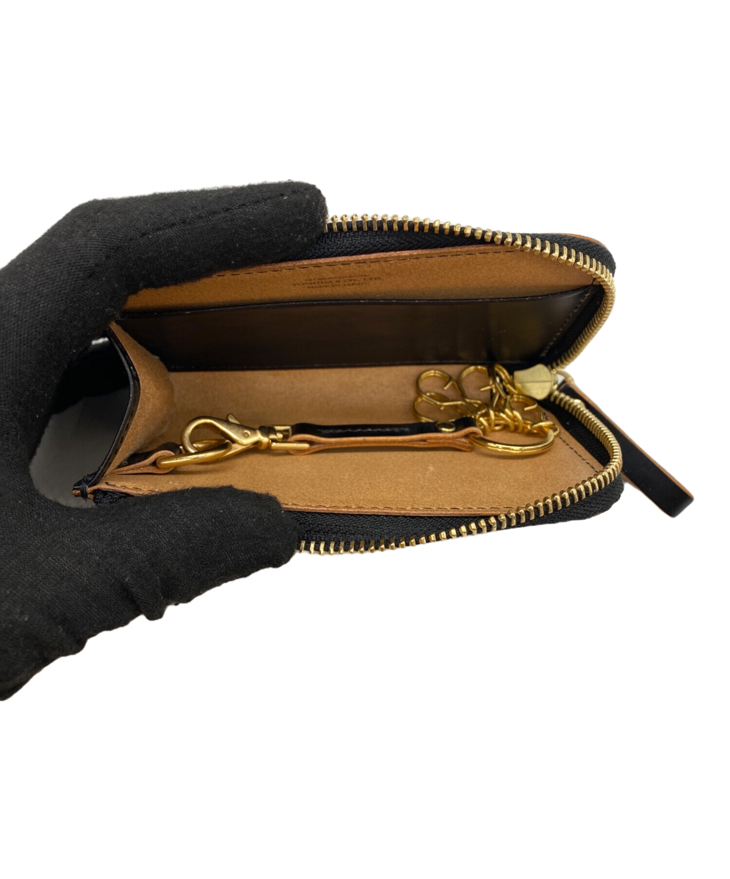 中古・古着通販】PORTER (ポーター) キーケース ブラック｜ブランド