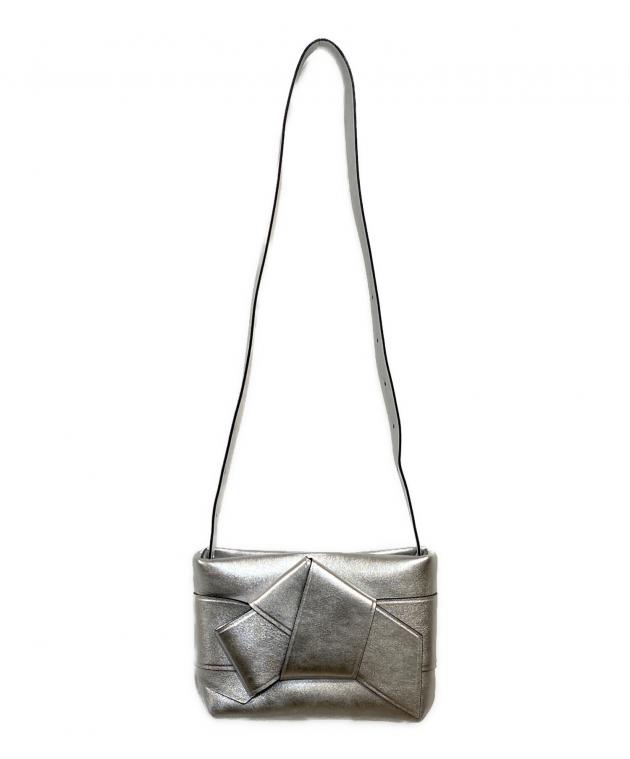 Acne Studios アクネストゥディオズ ショルダーバッグ  グレー 【古着】【中古】【送料無料】 Acne Studios - Acne Studios アクネストゥディオズ ショルダーバッグ
