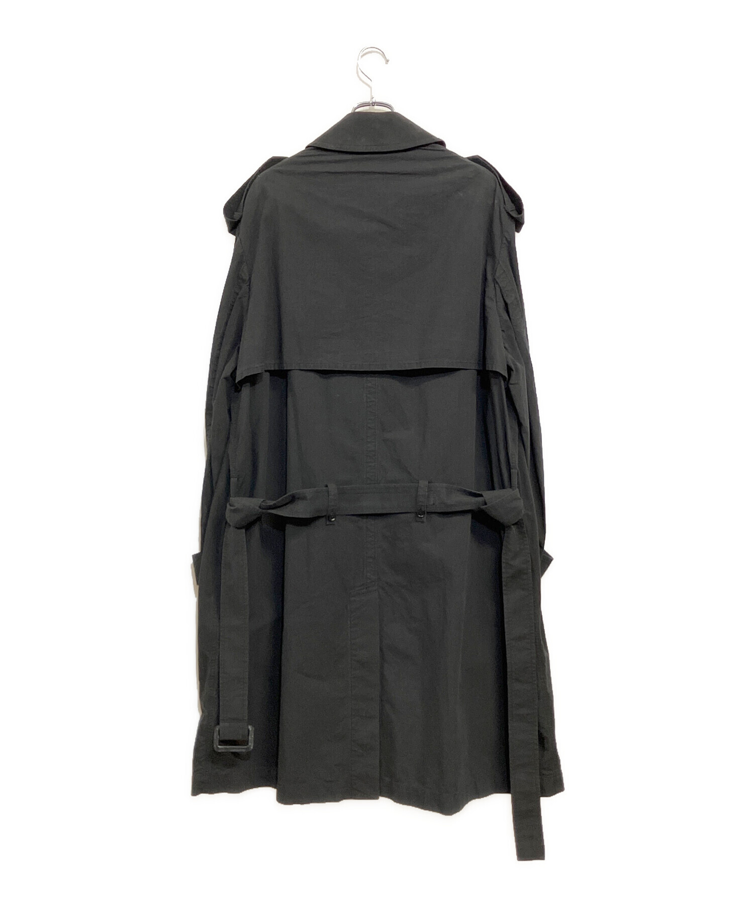 中古・古着通販】s'yte (サイト) BRUSHED WASHER FINISH BROAD TRENCH