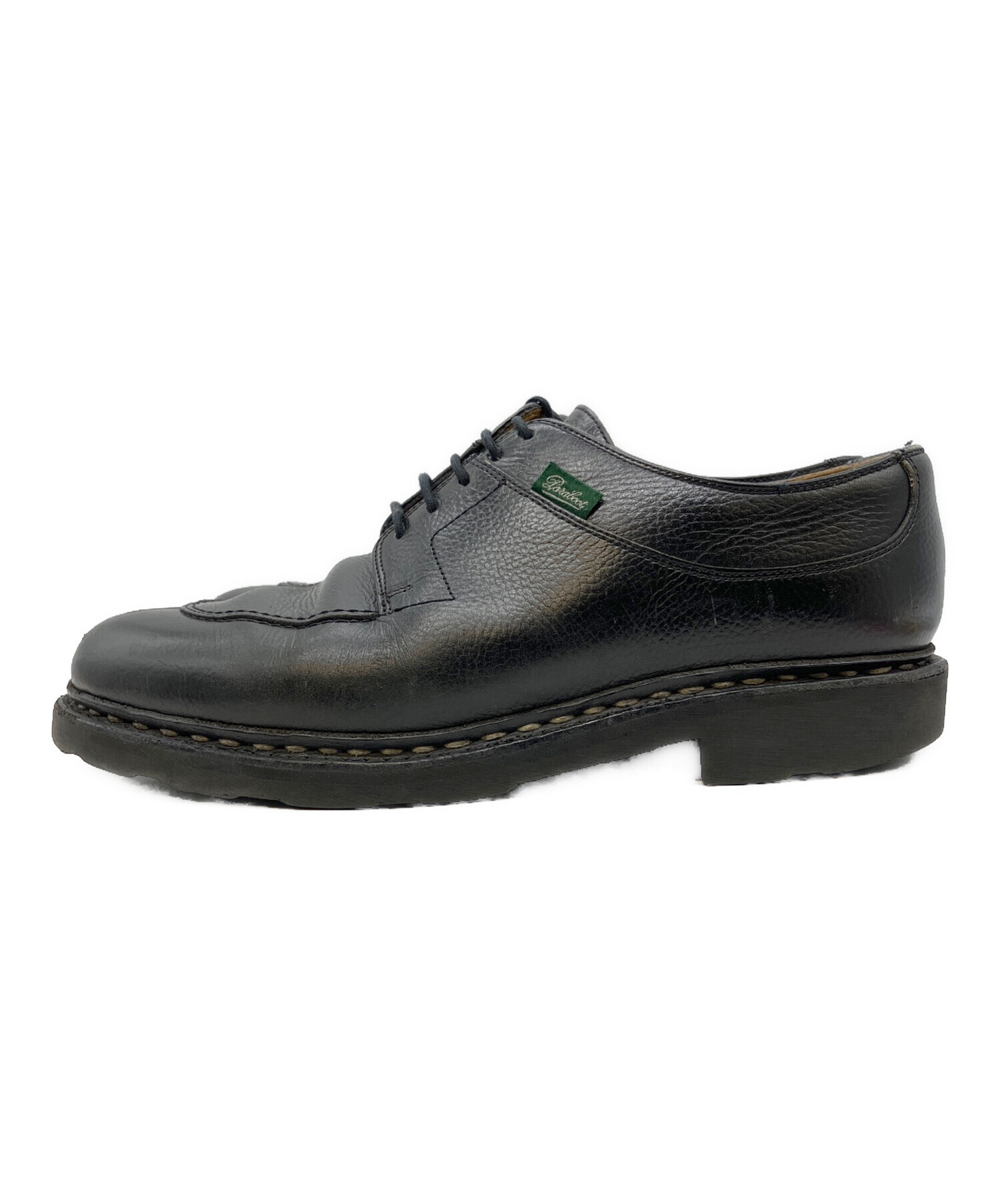 パラブーツ Uチップ レザーシューズ 中古・古着通販】PARABOOT (パラブーツ) Uチップレザーシューズ