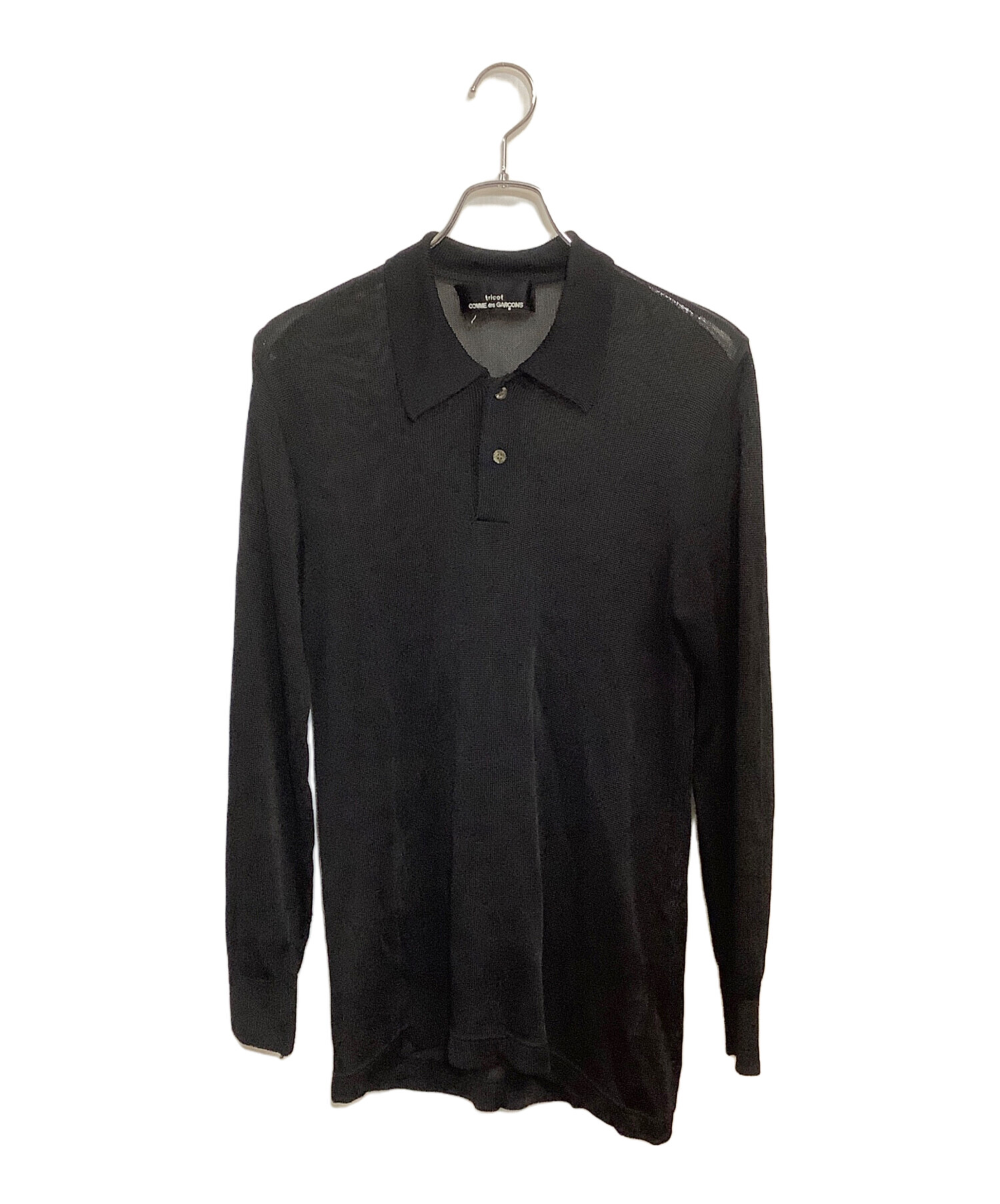 tricot COMME des GARCONS ニット・セーター M 黒 【古着】【中古】【送料無料】 中古・古着通販】tricot COMME des GARCONS (トリココムデギャルソン