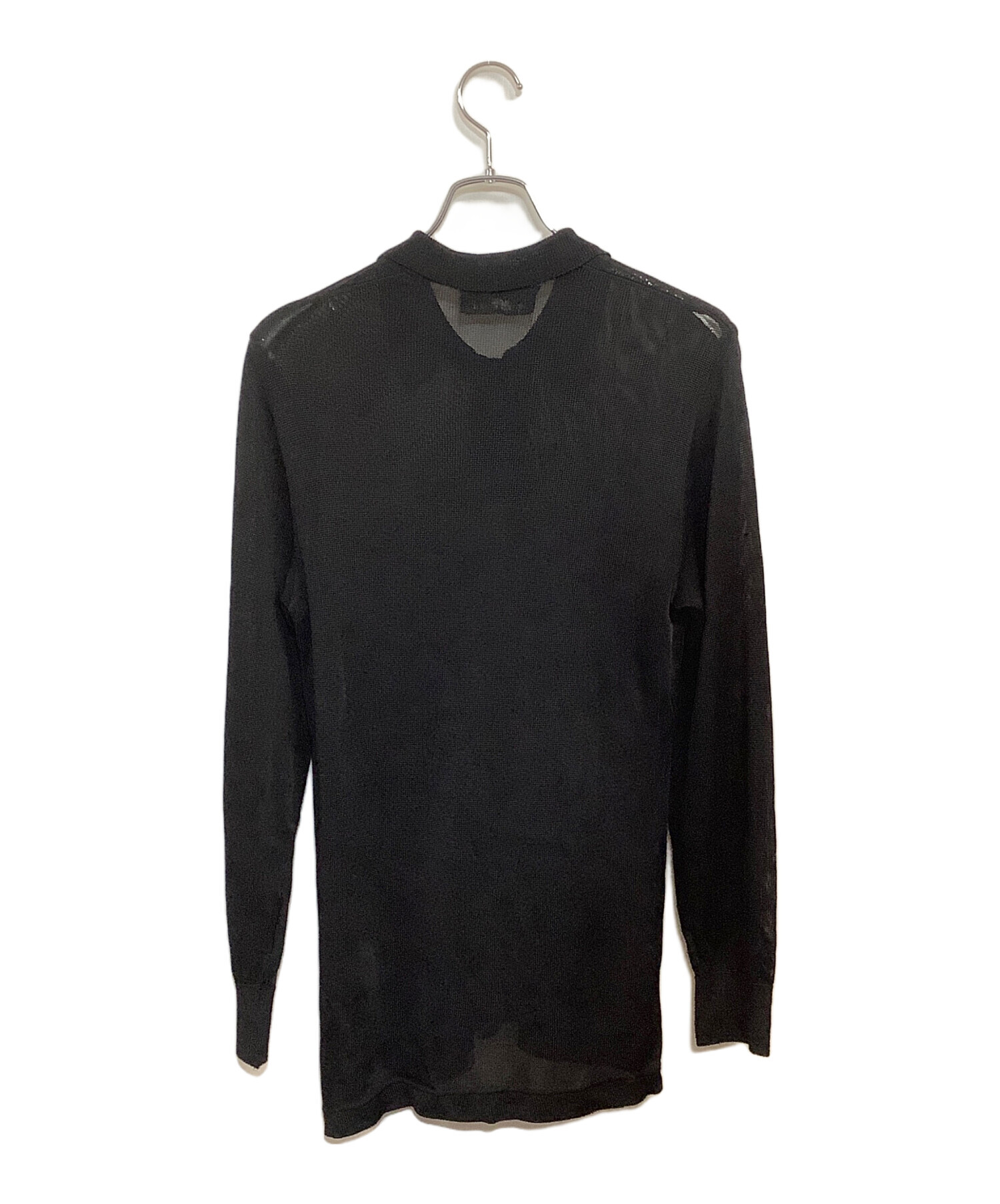 tricot COMME des GARCONS ニット・セーター M 黒 【古着】【中古】【送料無料】 中古・古着通販】tricot COMME des GARCONS (トリココムデギャルソン
