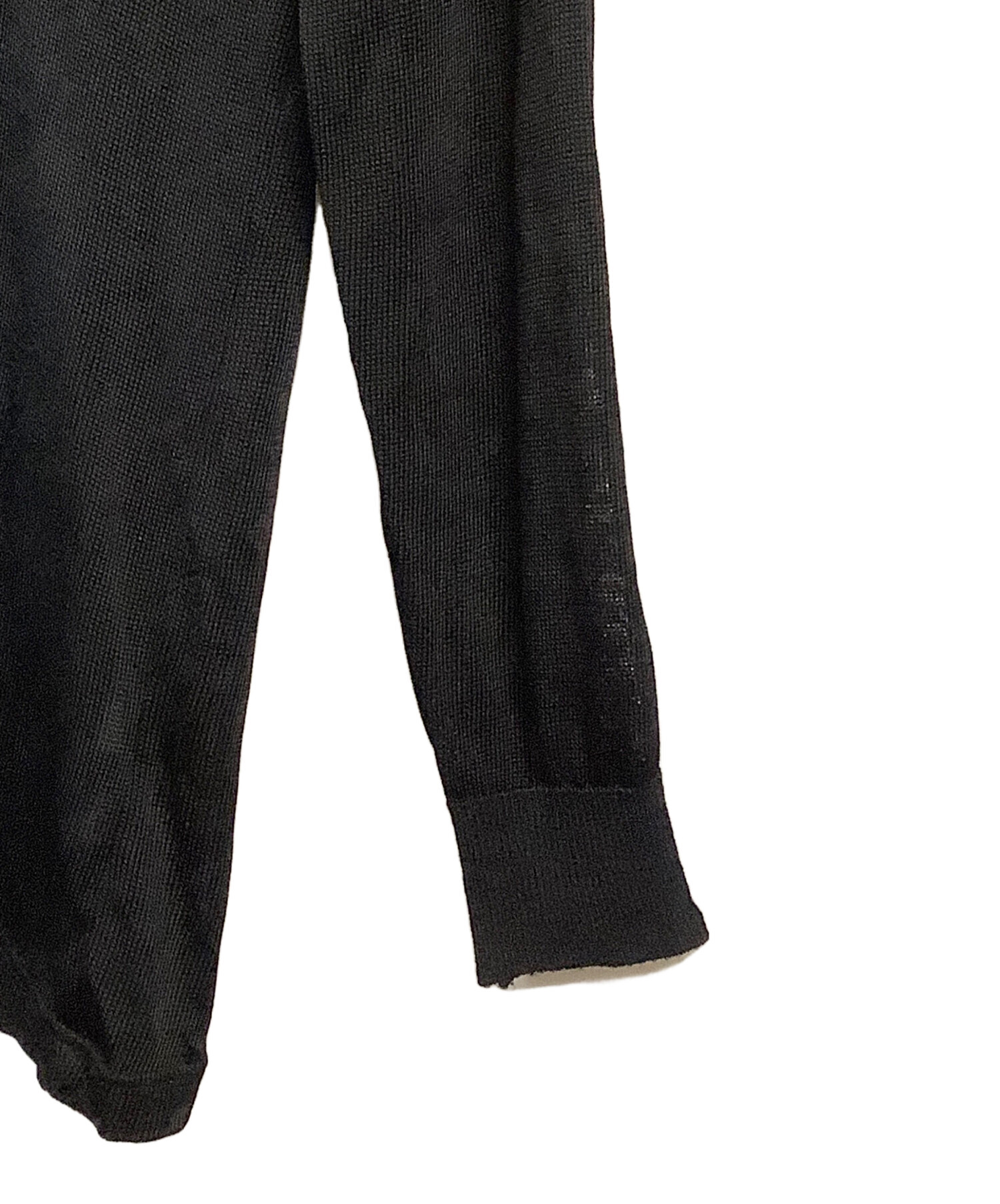 tricot COMME des GARCONS ニット・セーター S 黒 【古着】【中古】【送料無料】 中古・古着通販】tricot COMME des GARCONS (トリココムデギャルソン