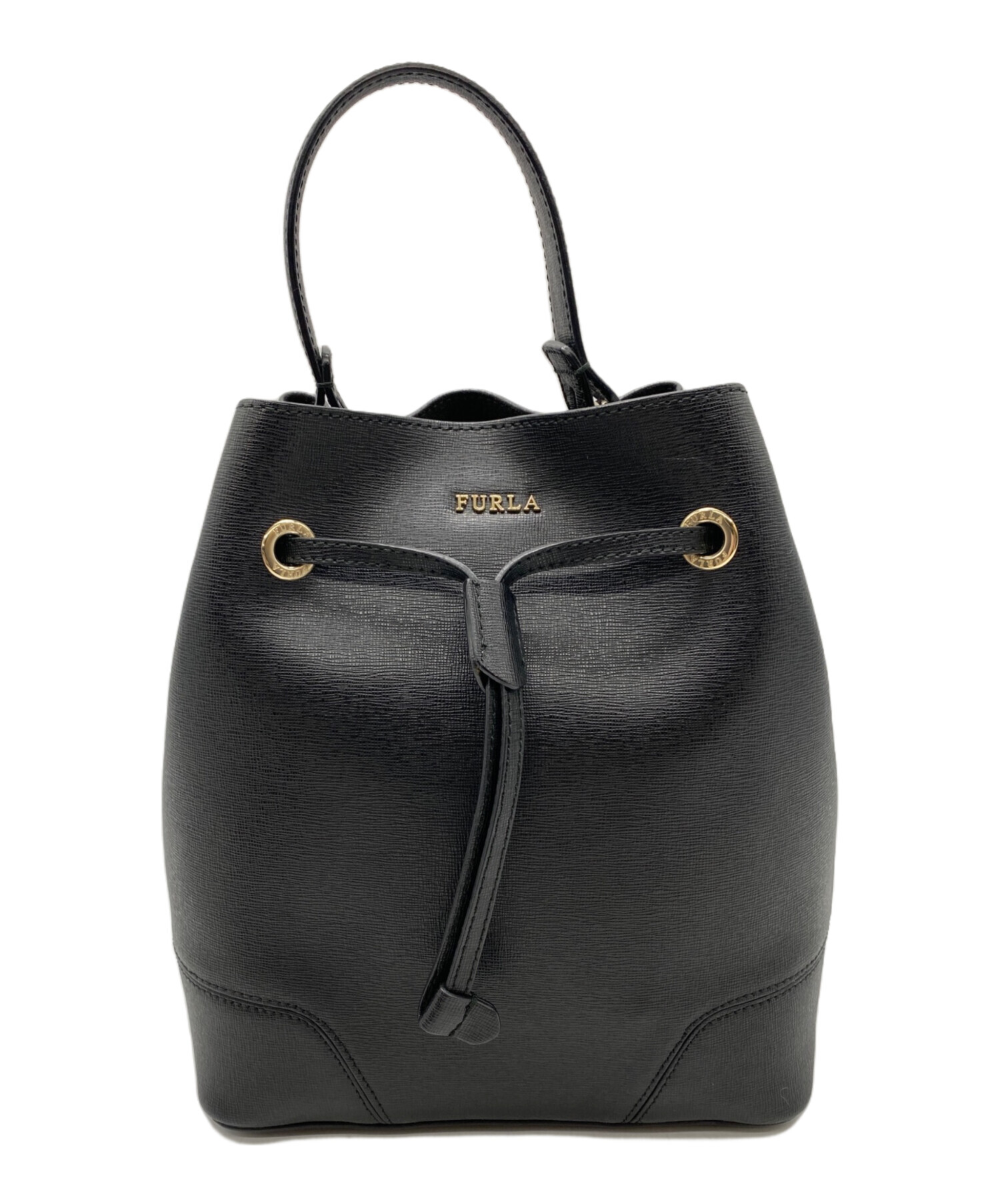 中古・古着通販】FURLA (フルラ) ステイシーミニバケットバッグ 
