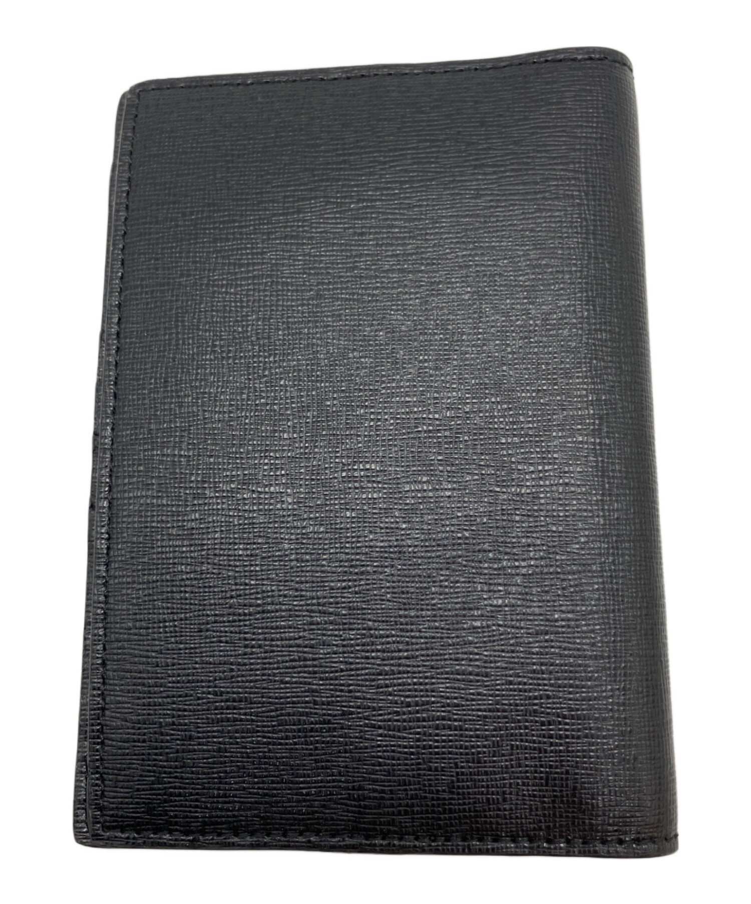 中古・古着通販】FURLA (フルラ) パスポートケース ブラック 未使用品